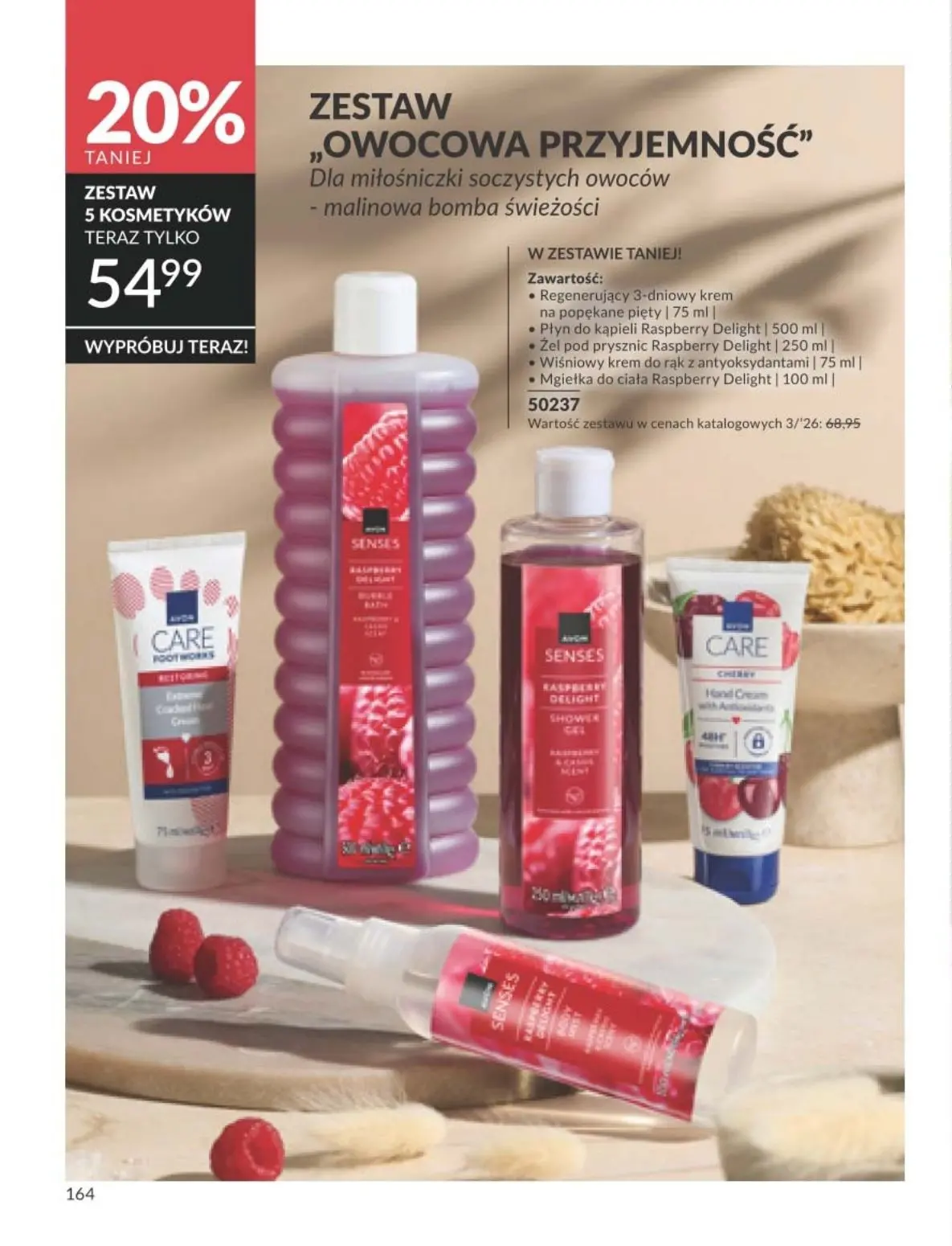 gazetka promocyjna AVON - Strona 164