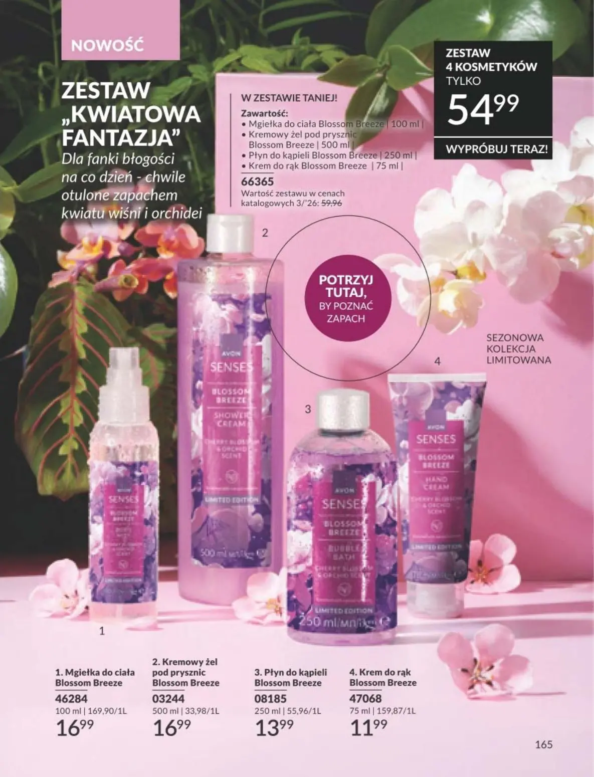 gazetka promocyjna AVON - Strona 165