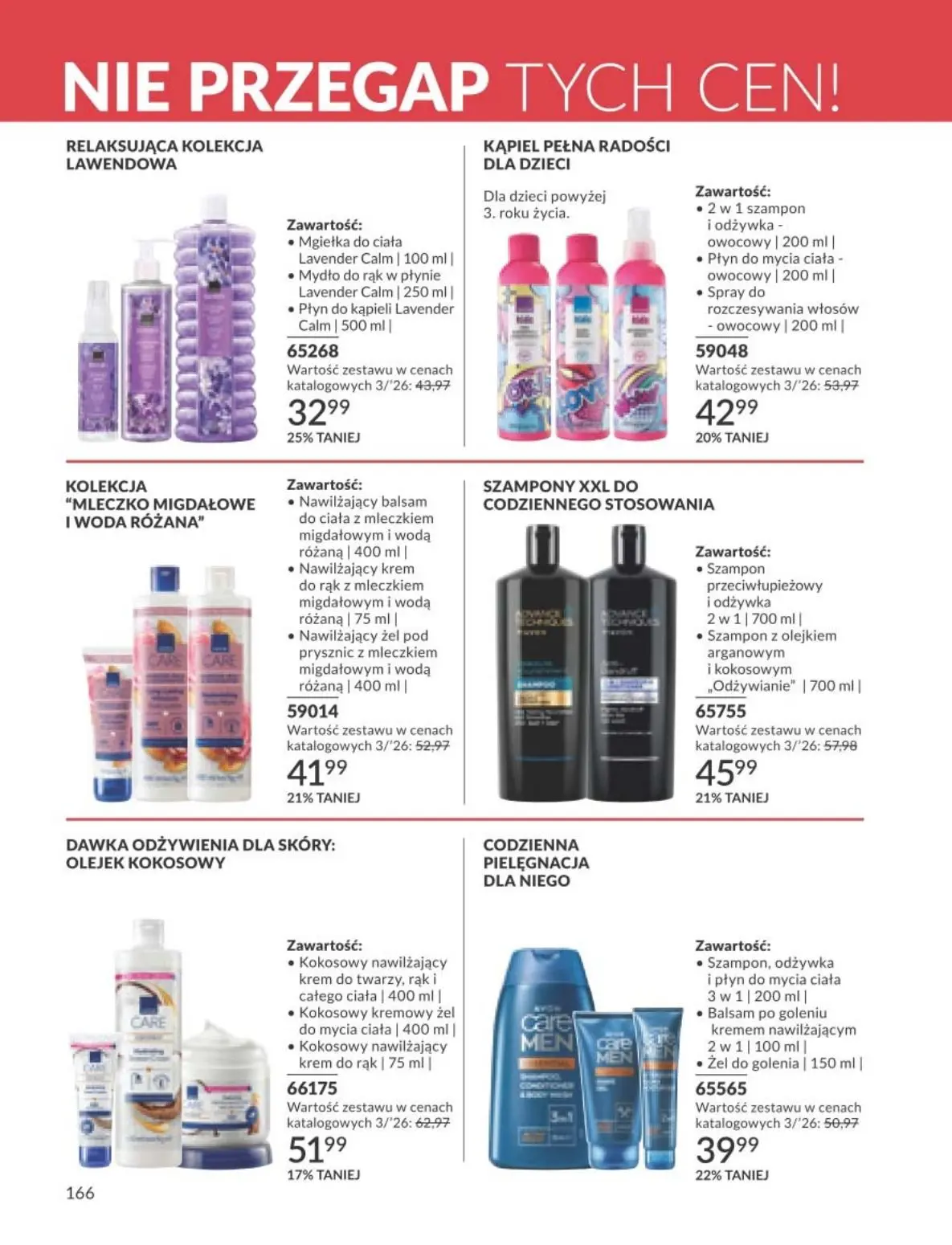 gazetka promocyjna AVON - Strona 166