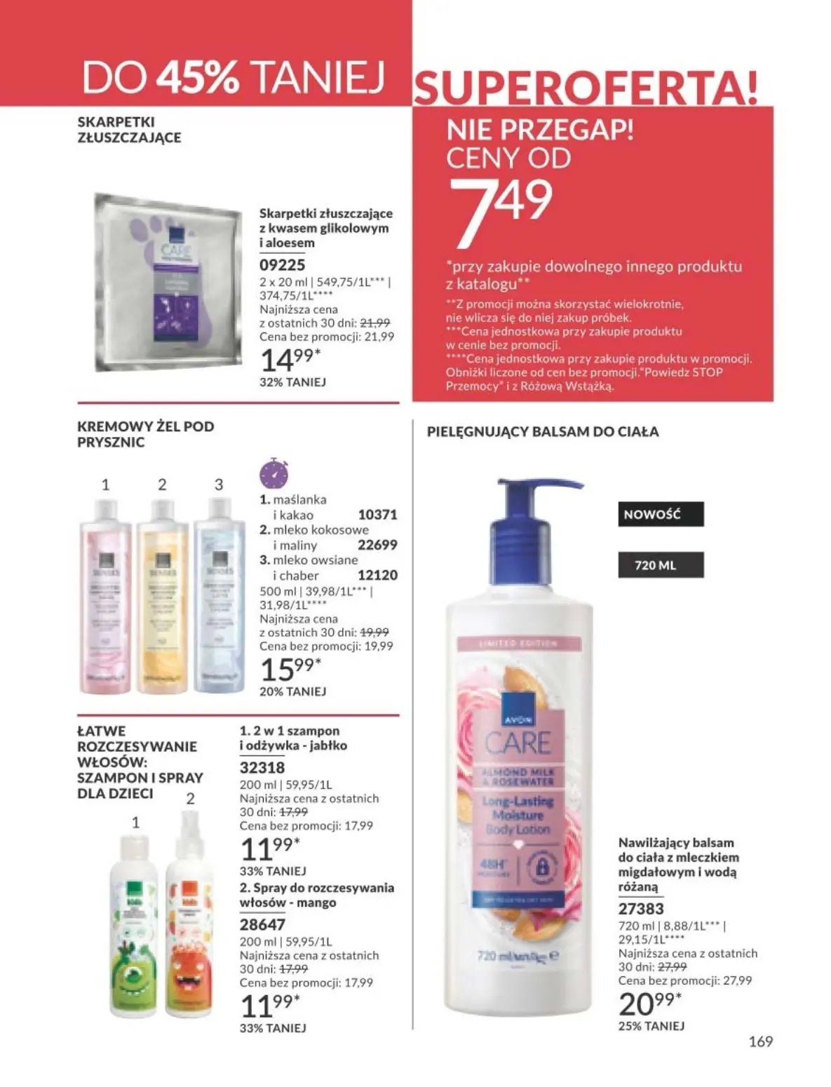 gazetka promocyjna AVON - Strona 169