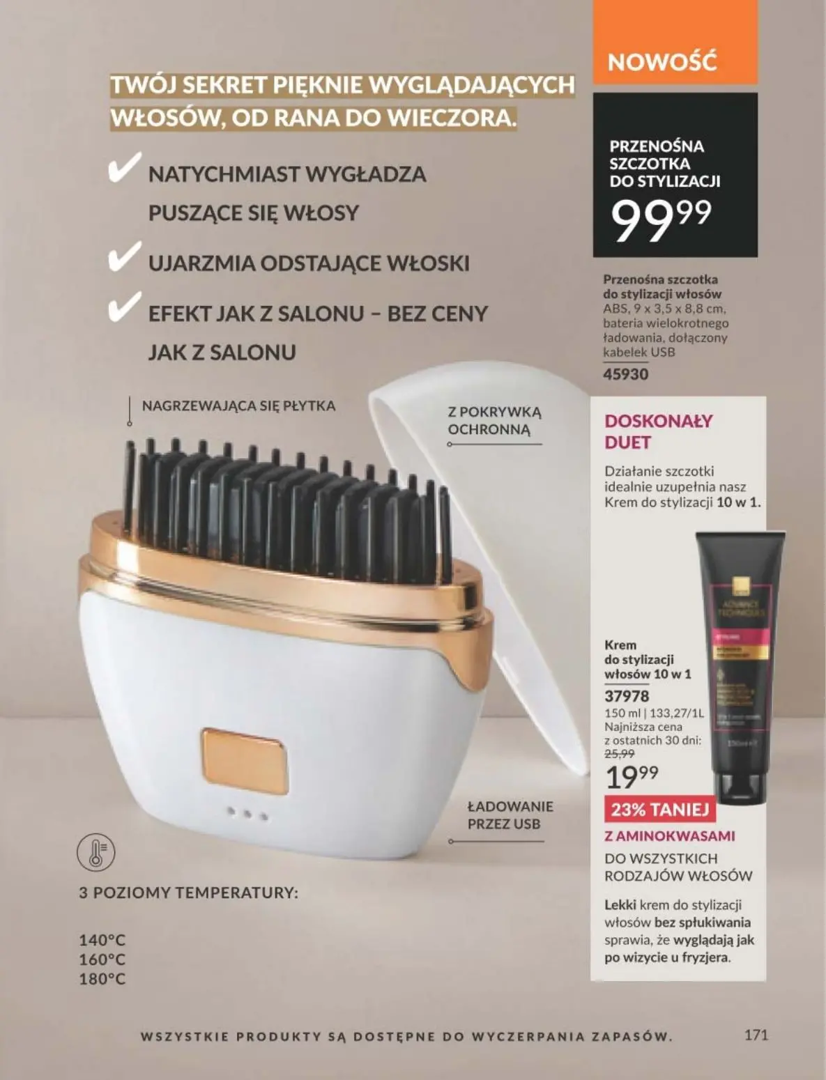 gazetka promocyjna AVON - Strona 171
