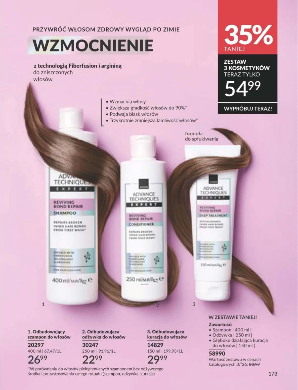 gazetka promocyjna AVON - Strona 173