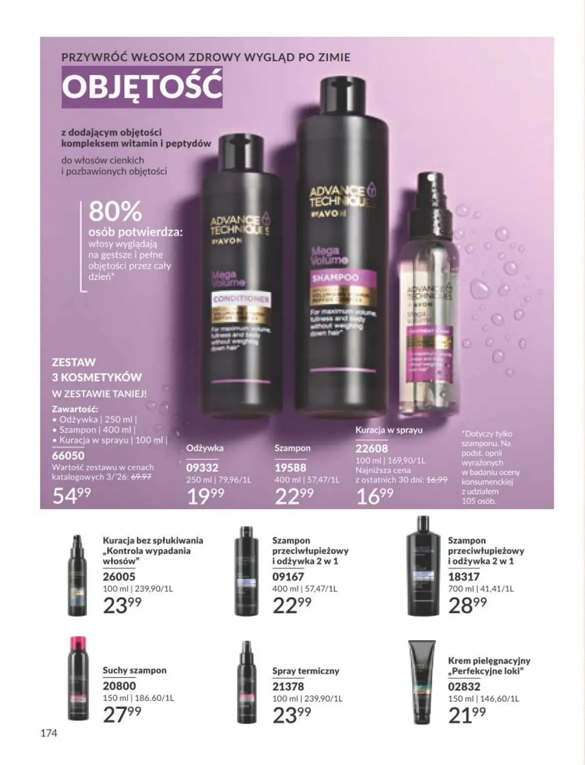 gazetka promocyjna AVON - Strona 174