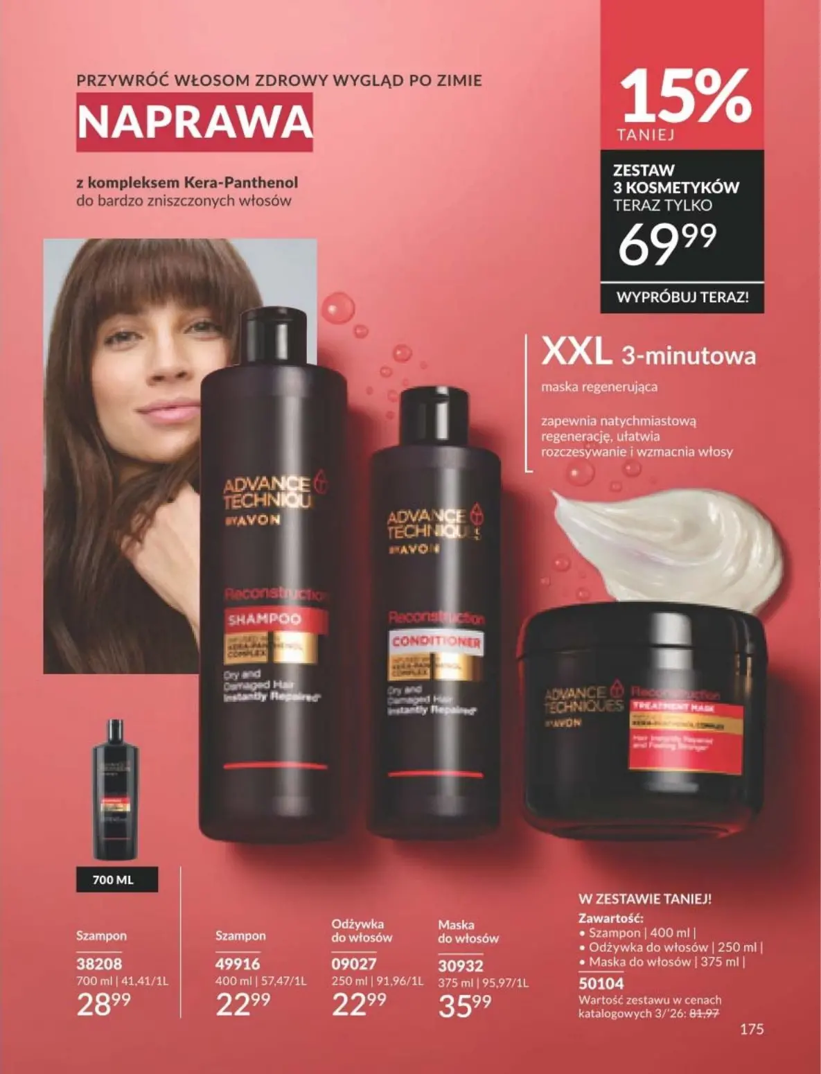 gazetka promocyjna AVON - Strona 175