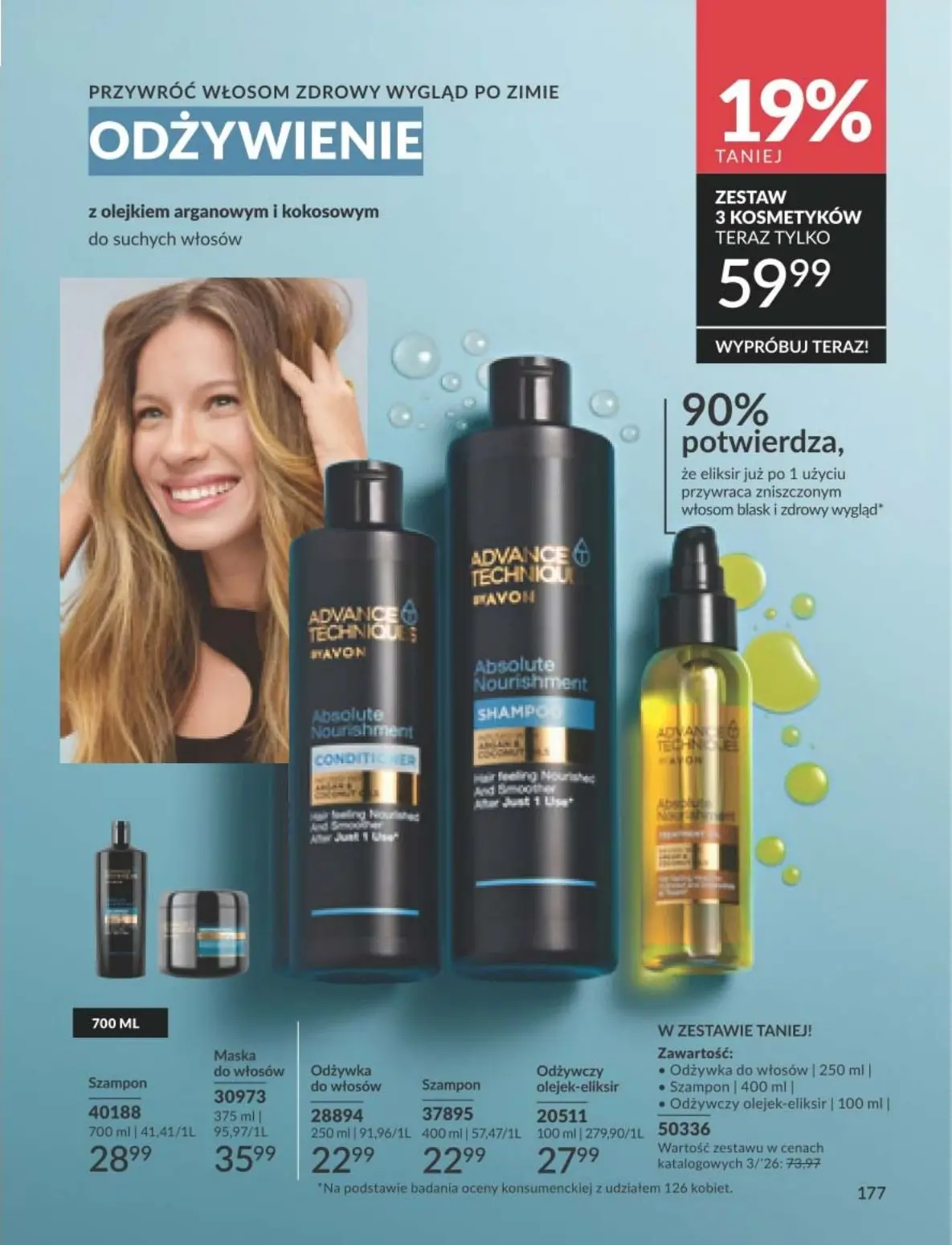 gazetka promocyjna AVON - Strona 177