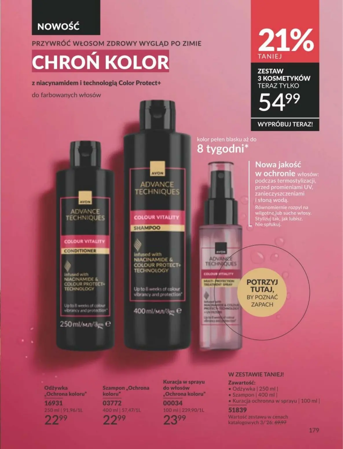 gazetka promocyjna AVON - Strona 179
