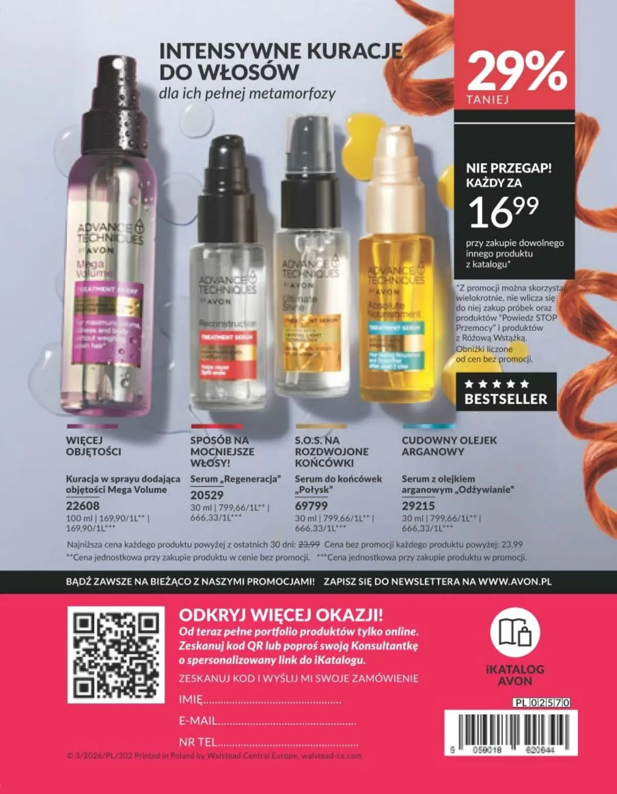 gazetka promocyjna AVON - Strona 180