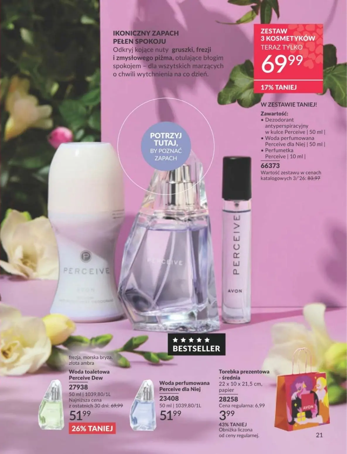 gazetka promocyjna AVON - Strona 21