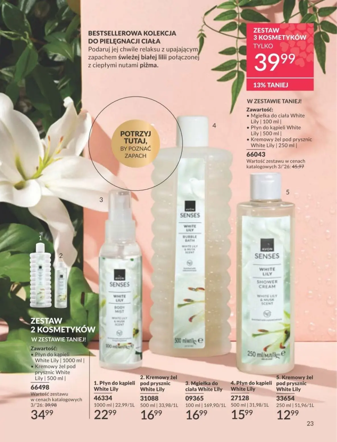 gazetka promocyjna AVON - Strona 23