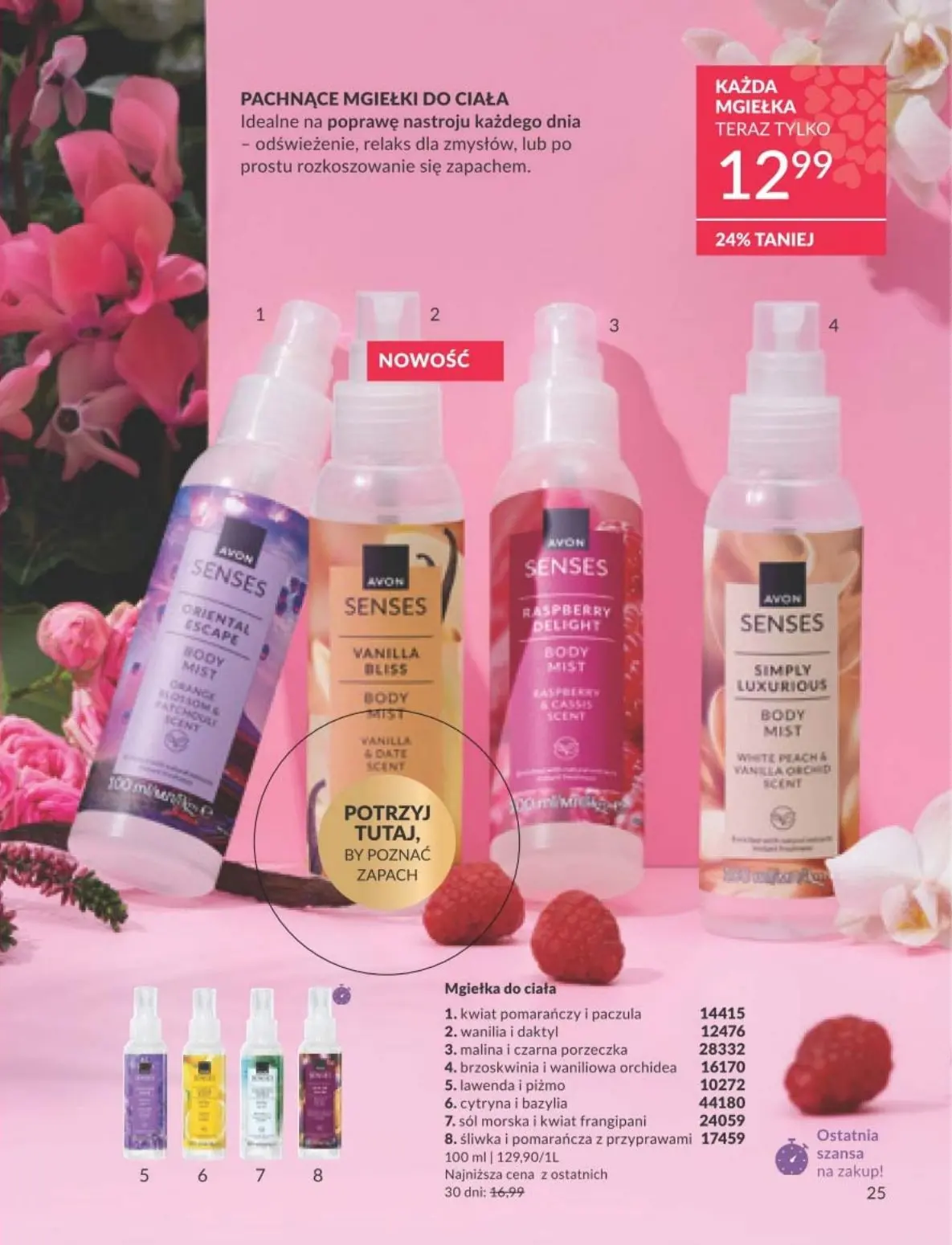 gazetka promocyjna AVON - Strona 25