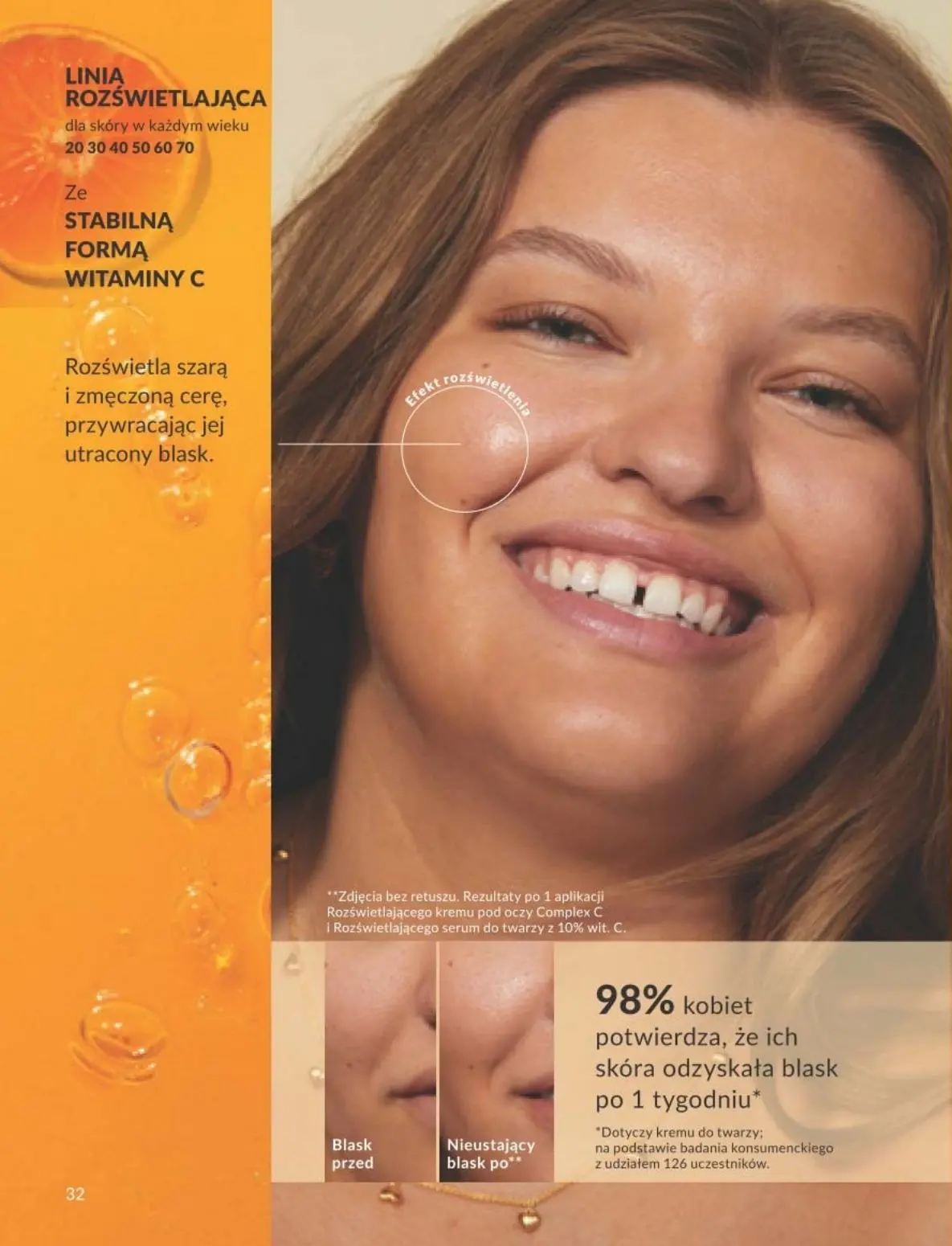 gazetka promocyjna AVON - Strona 32