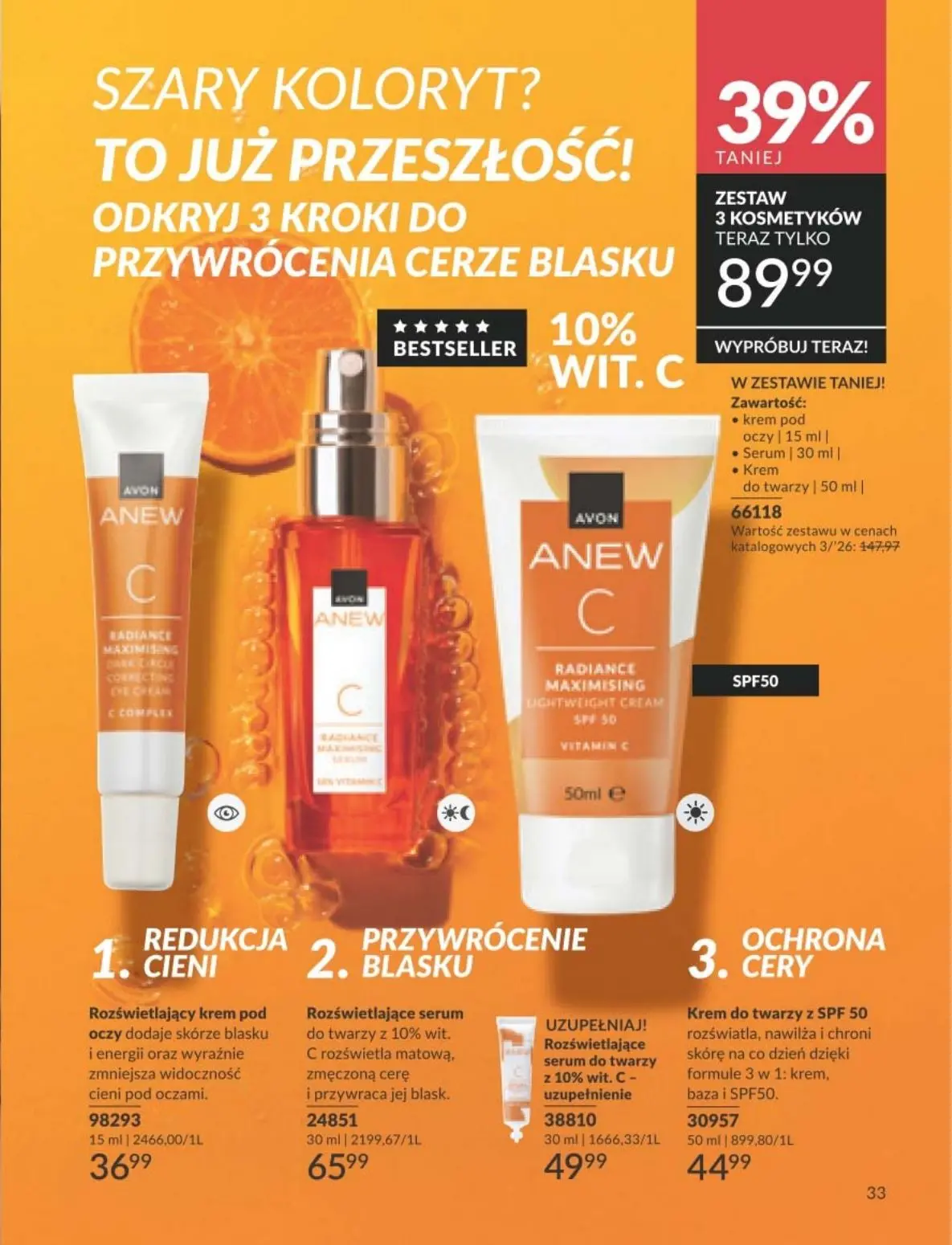 gazetka promocyjna AVON - Strona 33