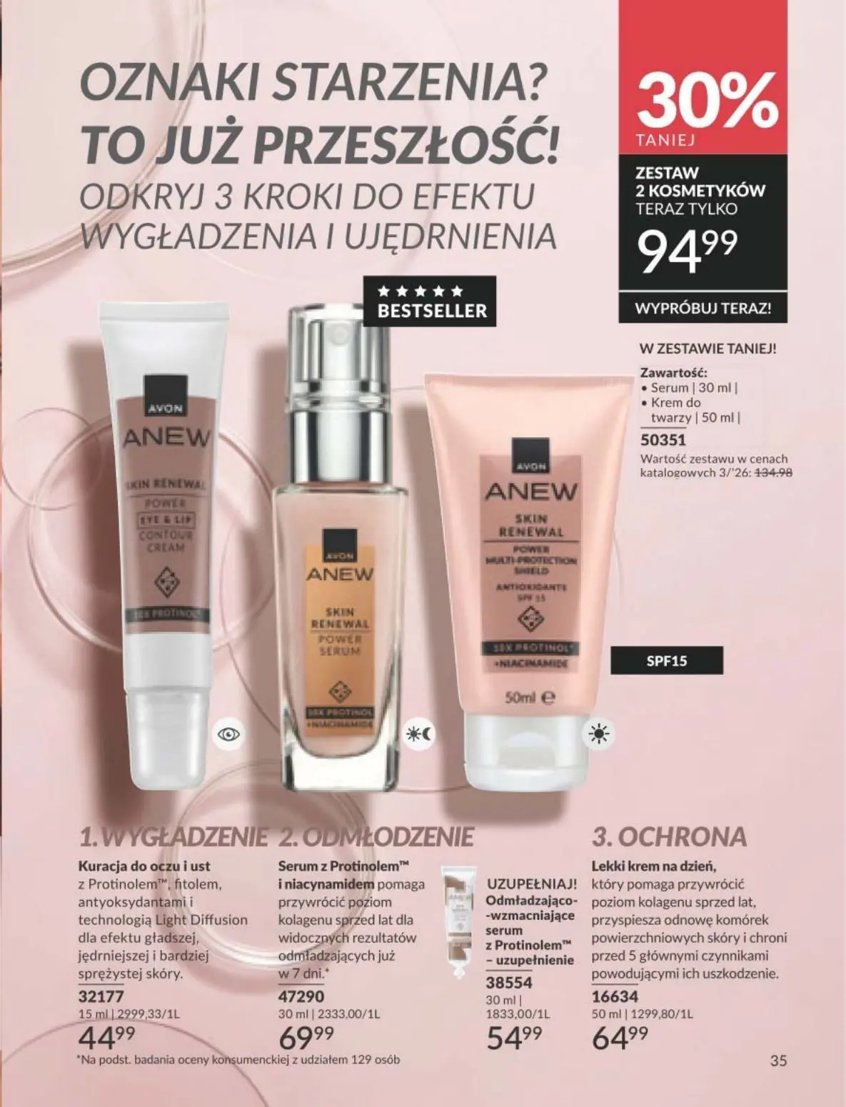 gazetka promocyjna AVON - Strona 35