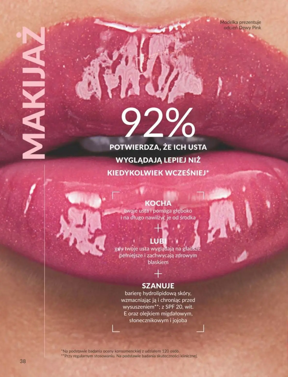 gazetka promocyjna AVON - Strona 38