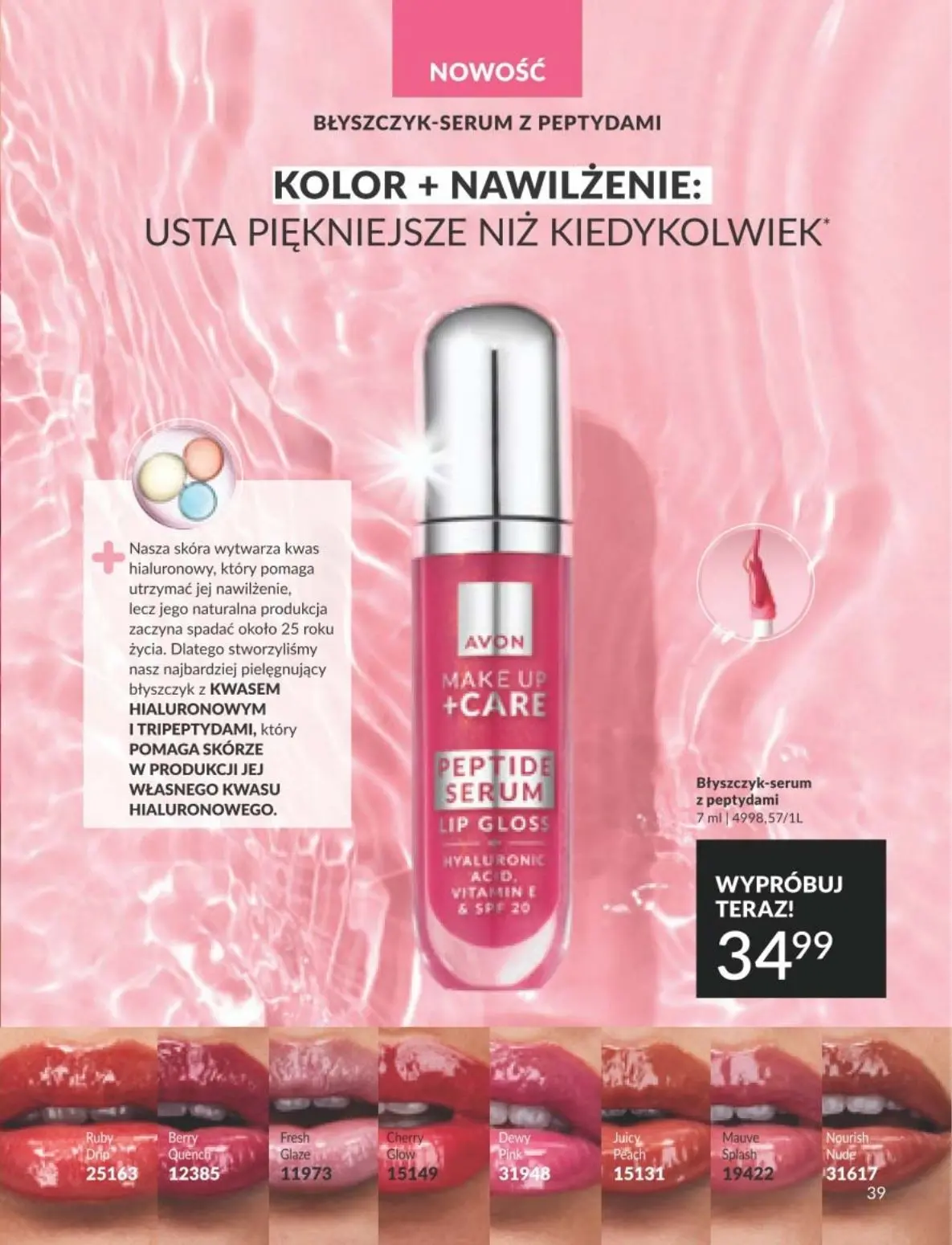 gazetka promocyjna AVON - Strona 39