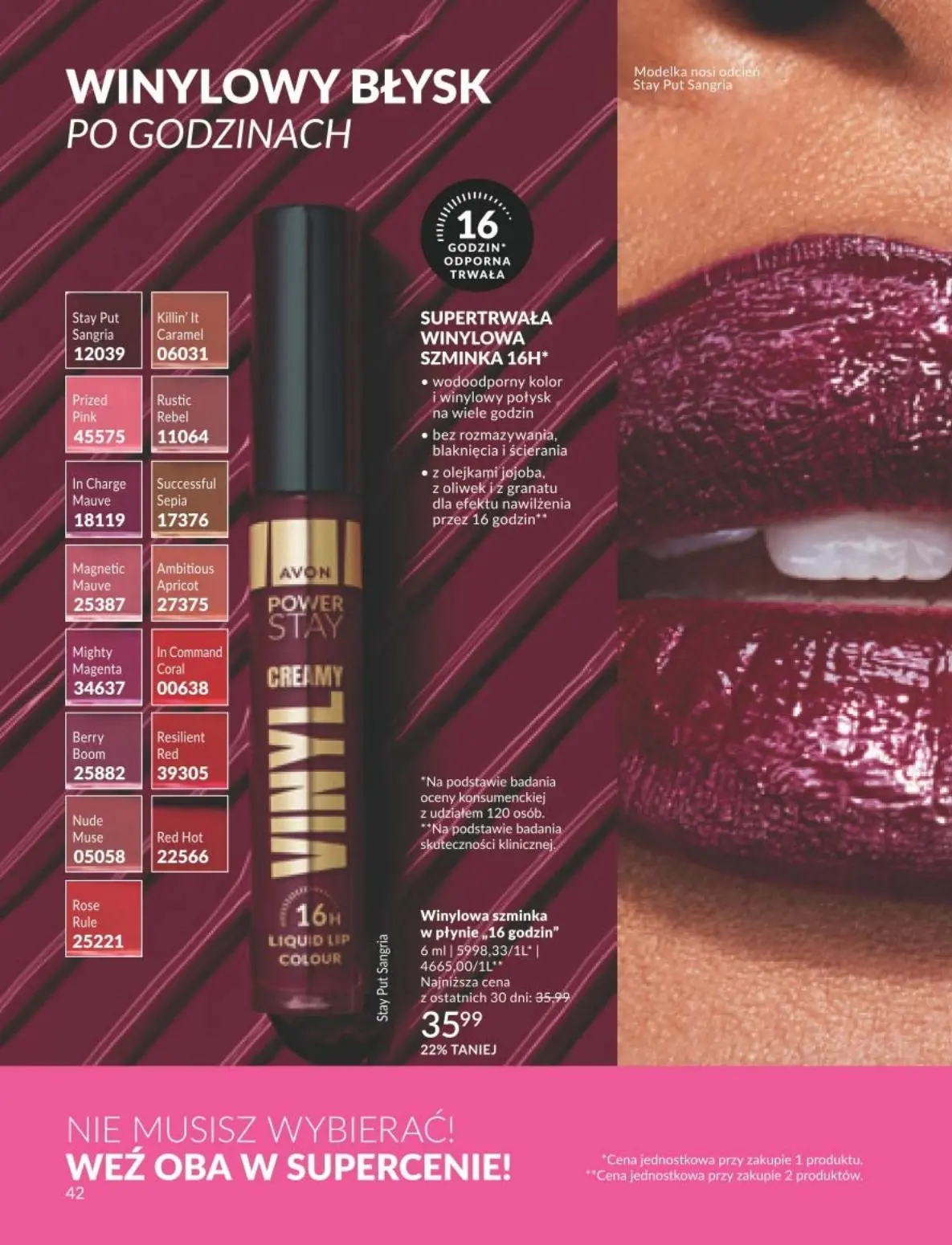gazetka promocyjna AVON - Strona 42