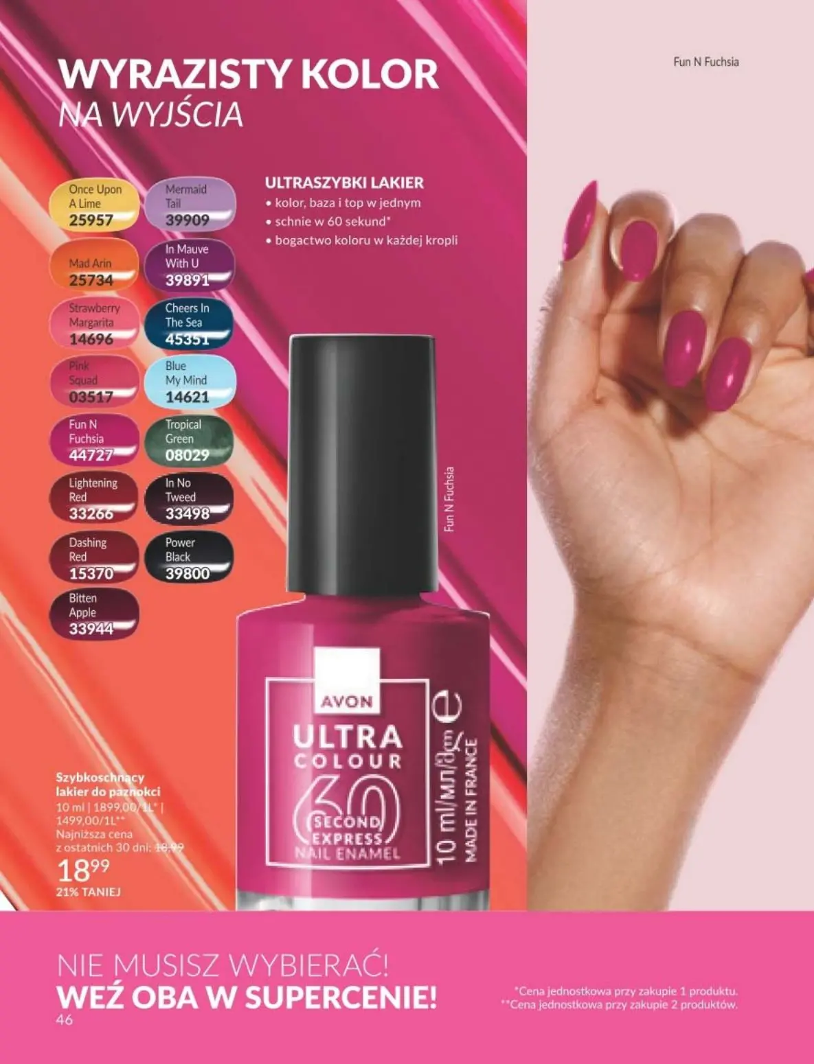 gazetka promocyjna AVON - Strona 46