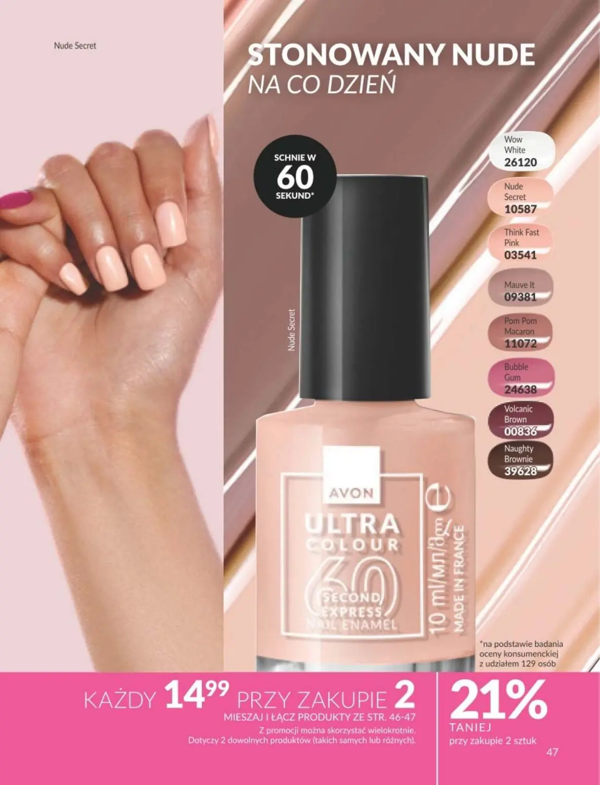 gazetka promocyjna AVON - Strona 47