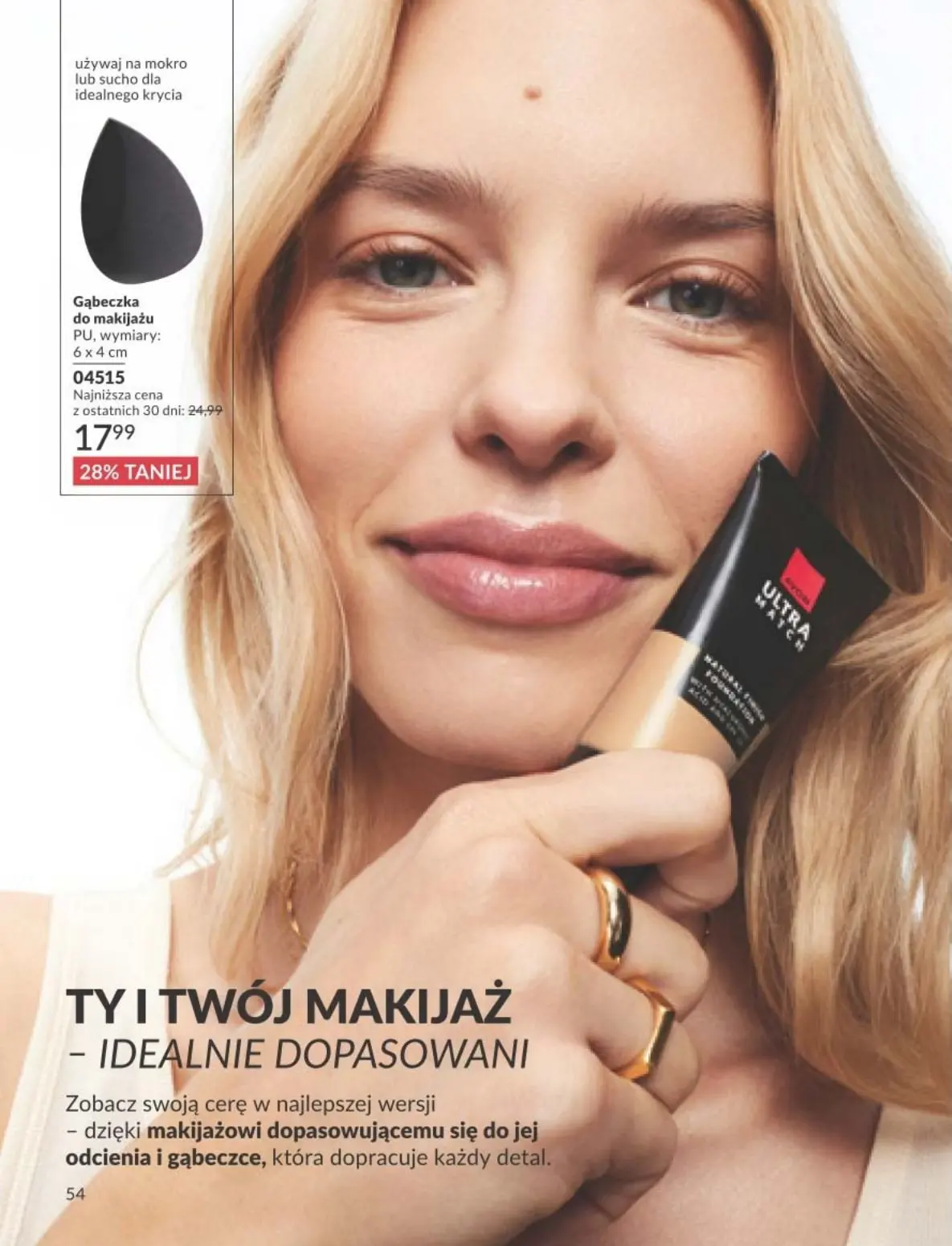 gazetka promocyjna AVON - Strona 54