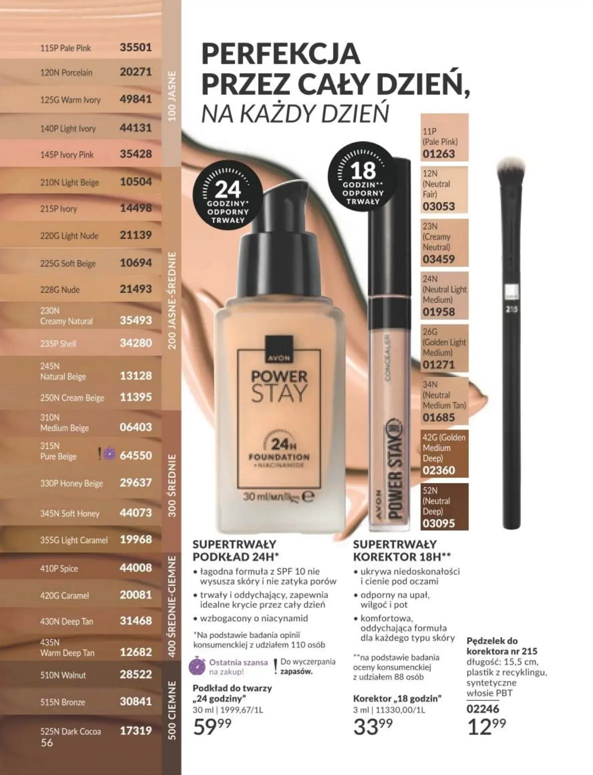 gazetka promocyjna AVON - Strona 56