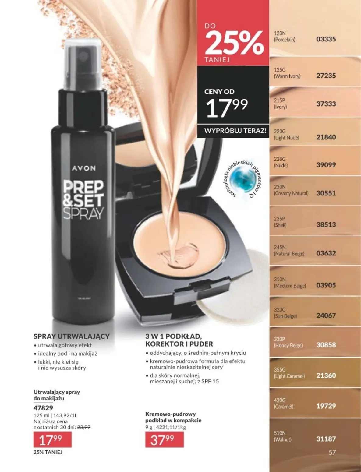 gazetka promocyjna AVON - Strona 57