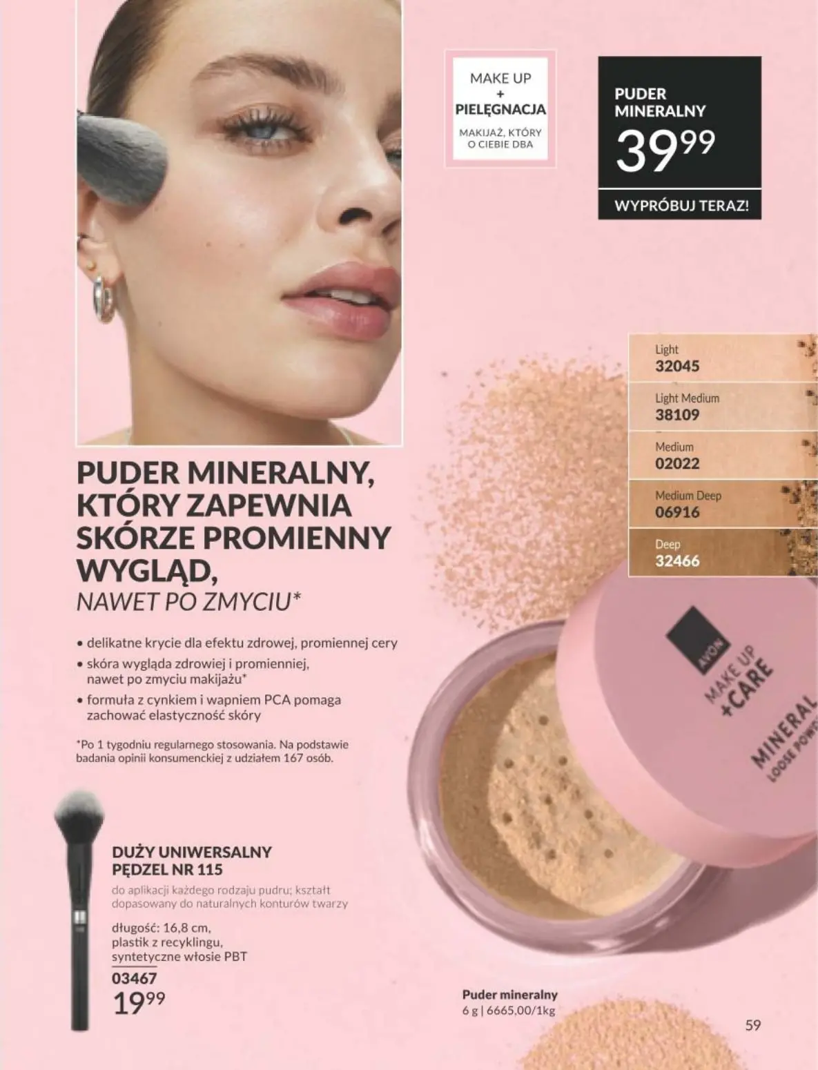 gazetka promocyjna AVON - Strona 59