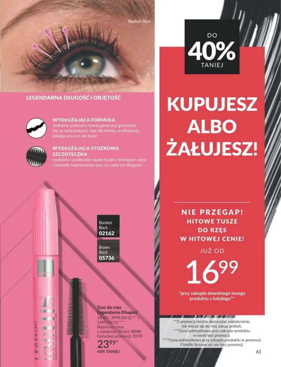 gazetka promocyjna AVON - Strona 61