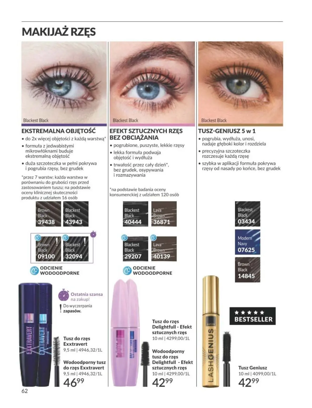 gazetka promocyjna AVON - Strona 62