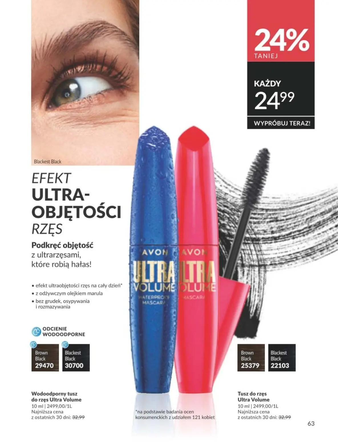 gazetka promocyjna AVON - Strona 63