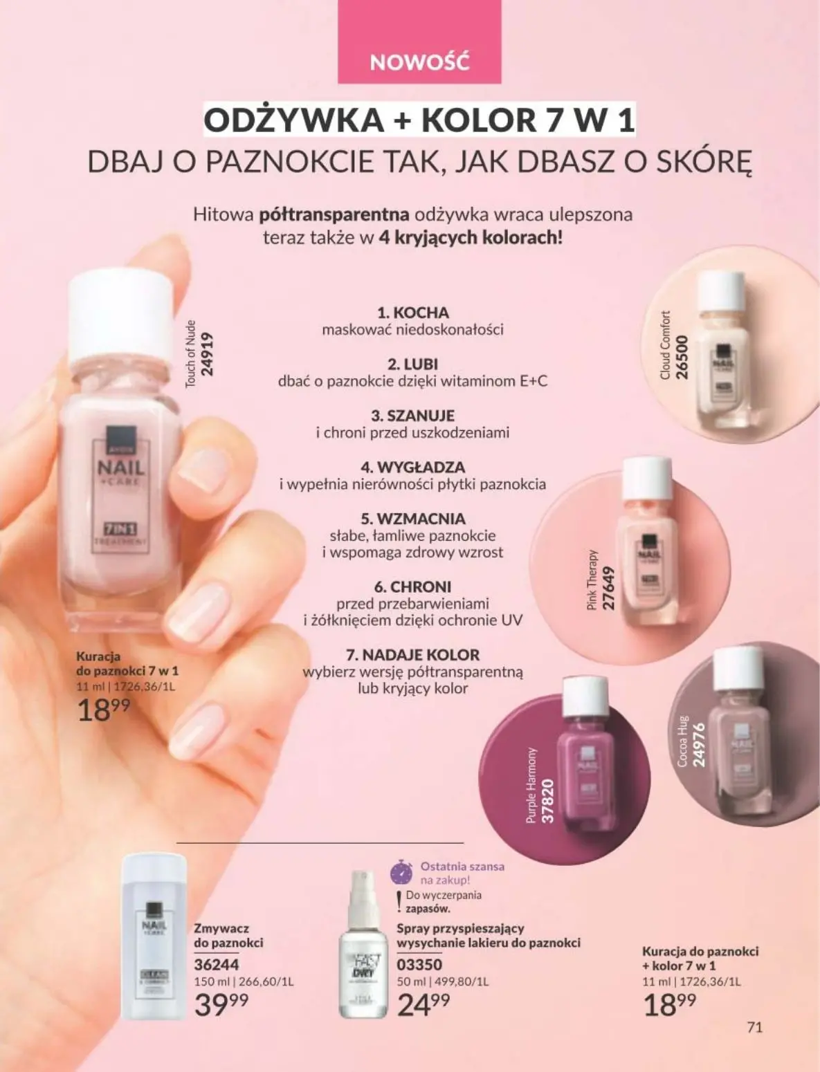 gazetka promocyjna AVON - Strona 71