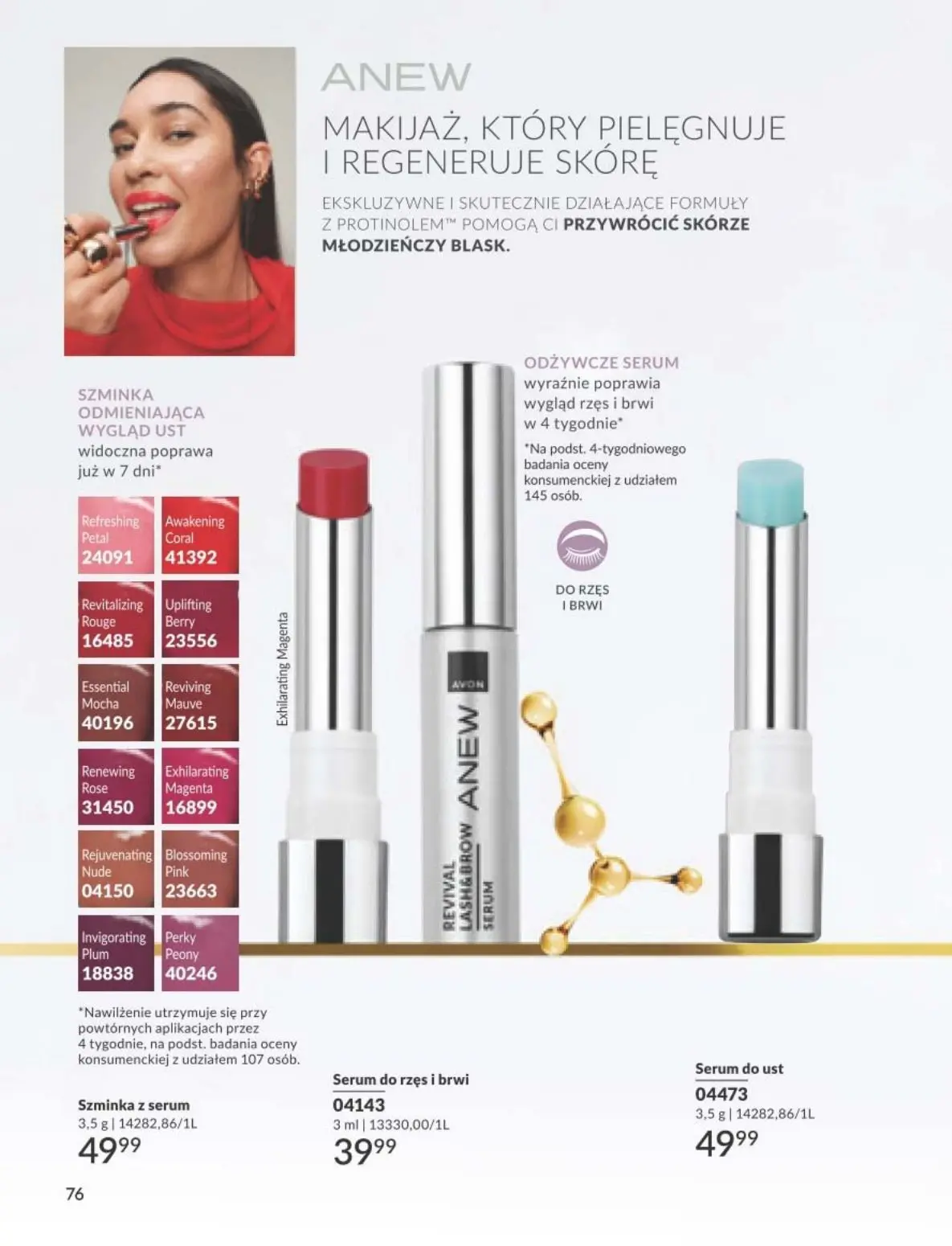 gazetka promocyjna AVON - Strona 76