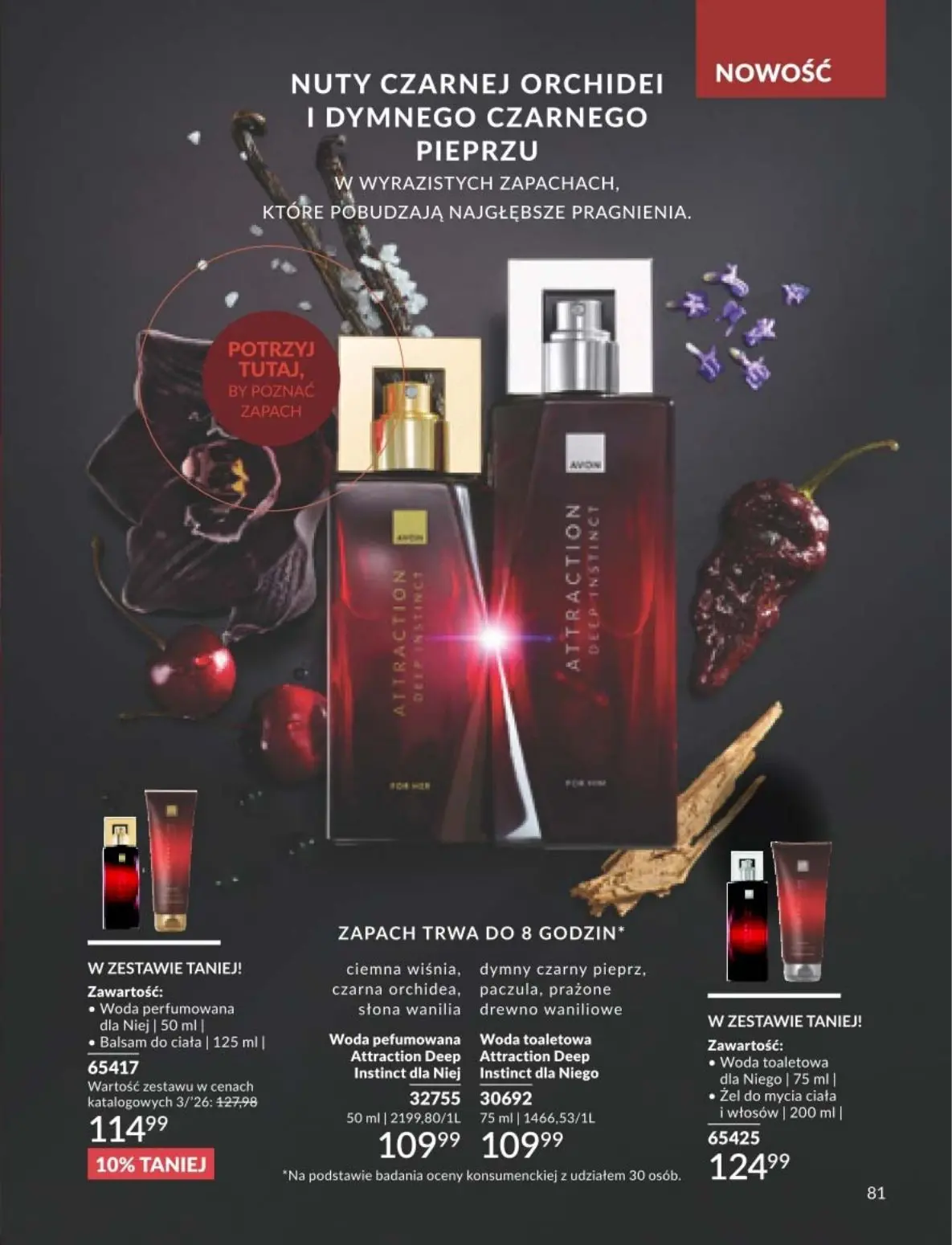 gazetka promocyjna AVON - Strona 81