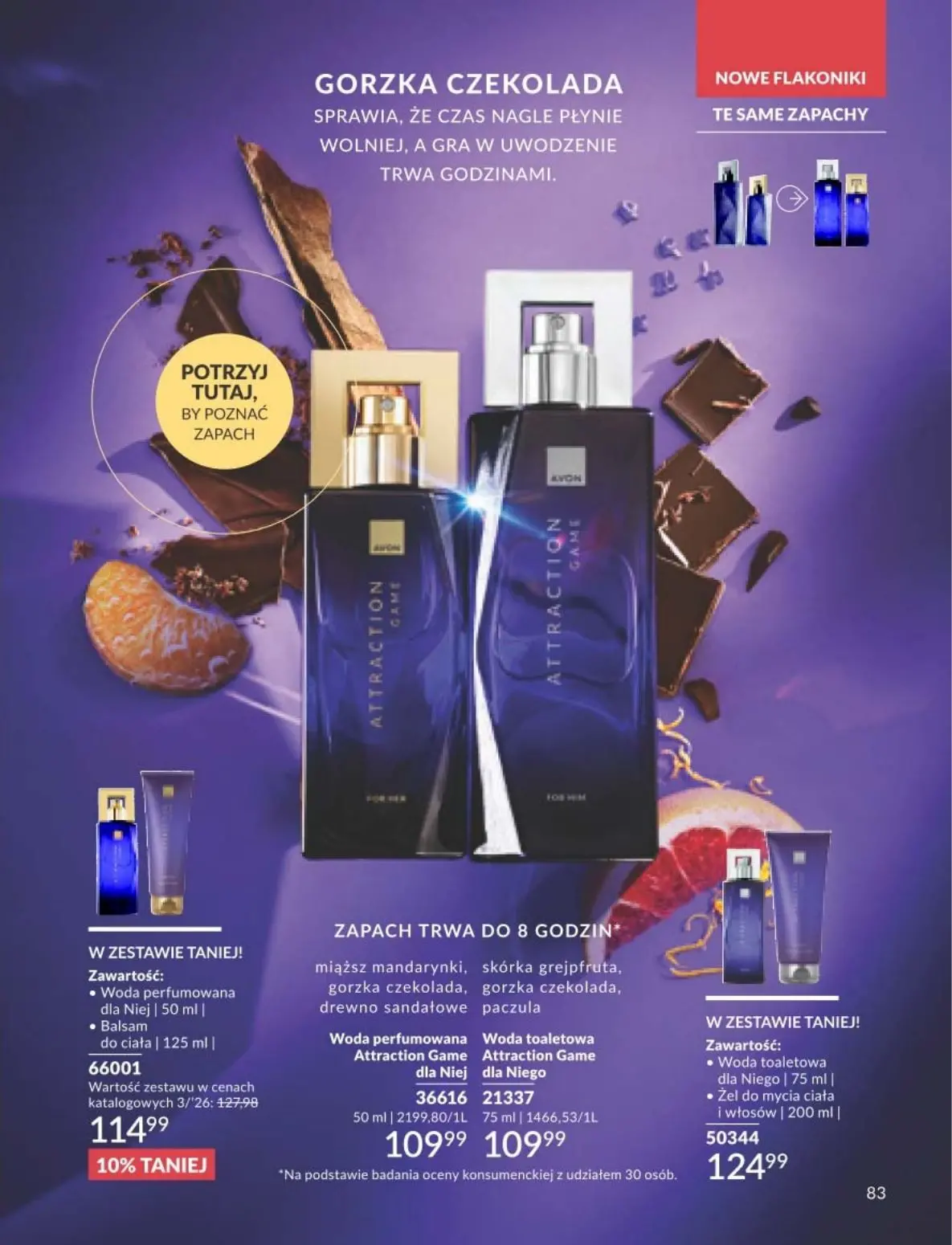 gazetka promocyjna AVON - Strona 83