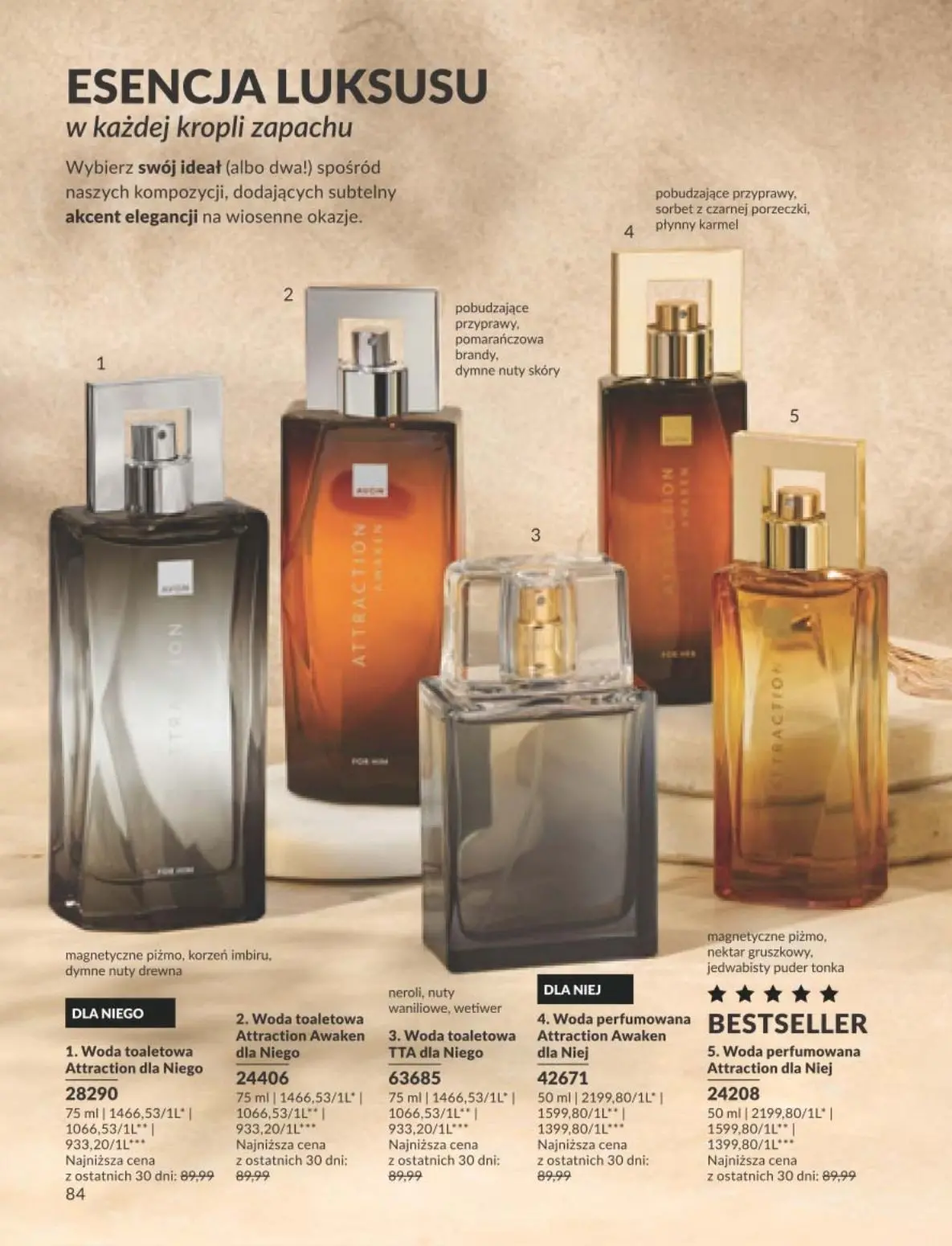 gazetka promocyjna AVON - Strona 84