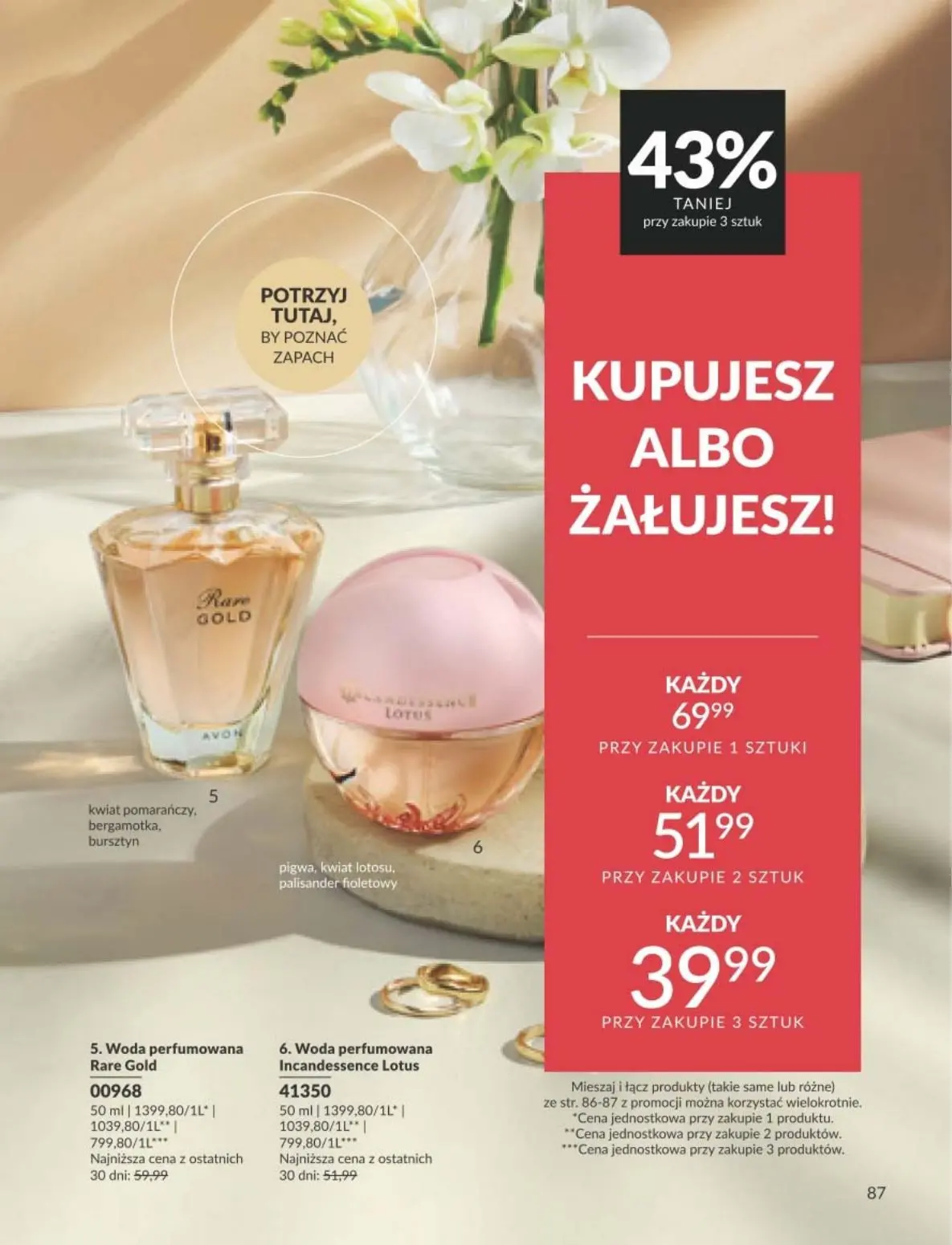 gazetka promocyjna AVON - Strona 87