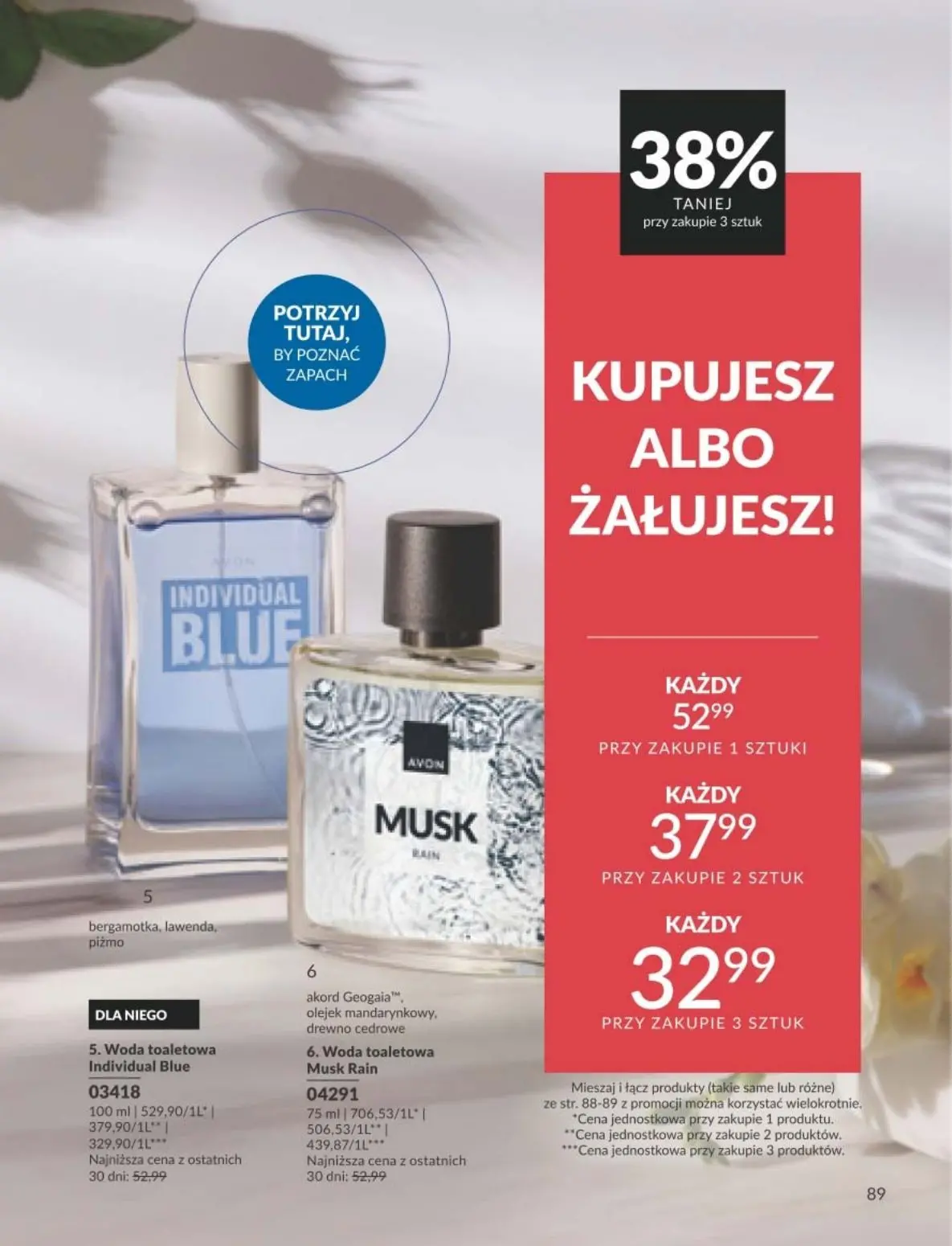 gazetka promocyjna AVON - Strona 89