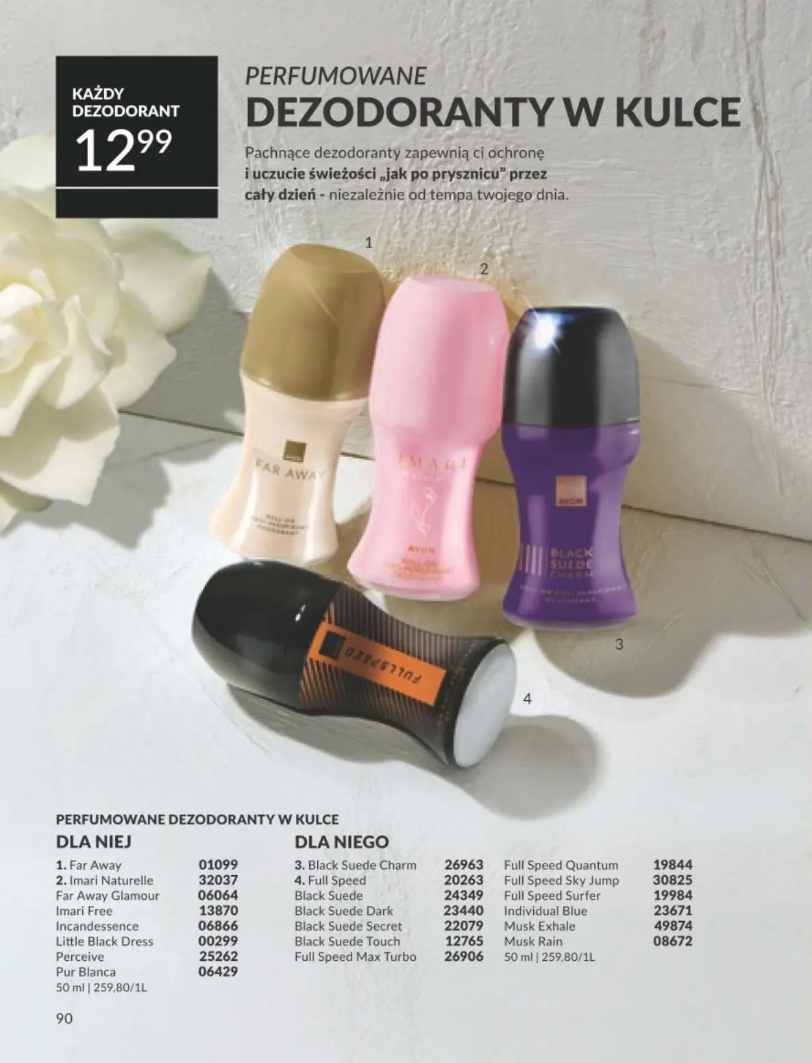 gazetka promocyjna AVON - Strona 90