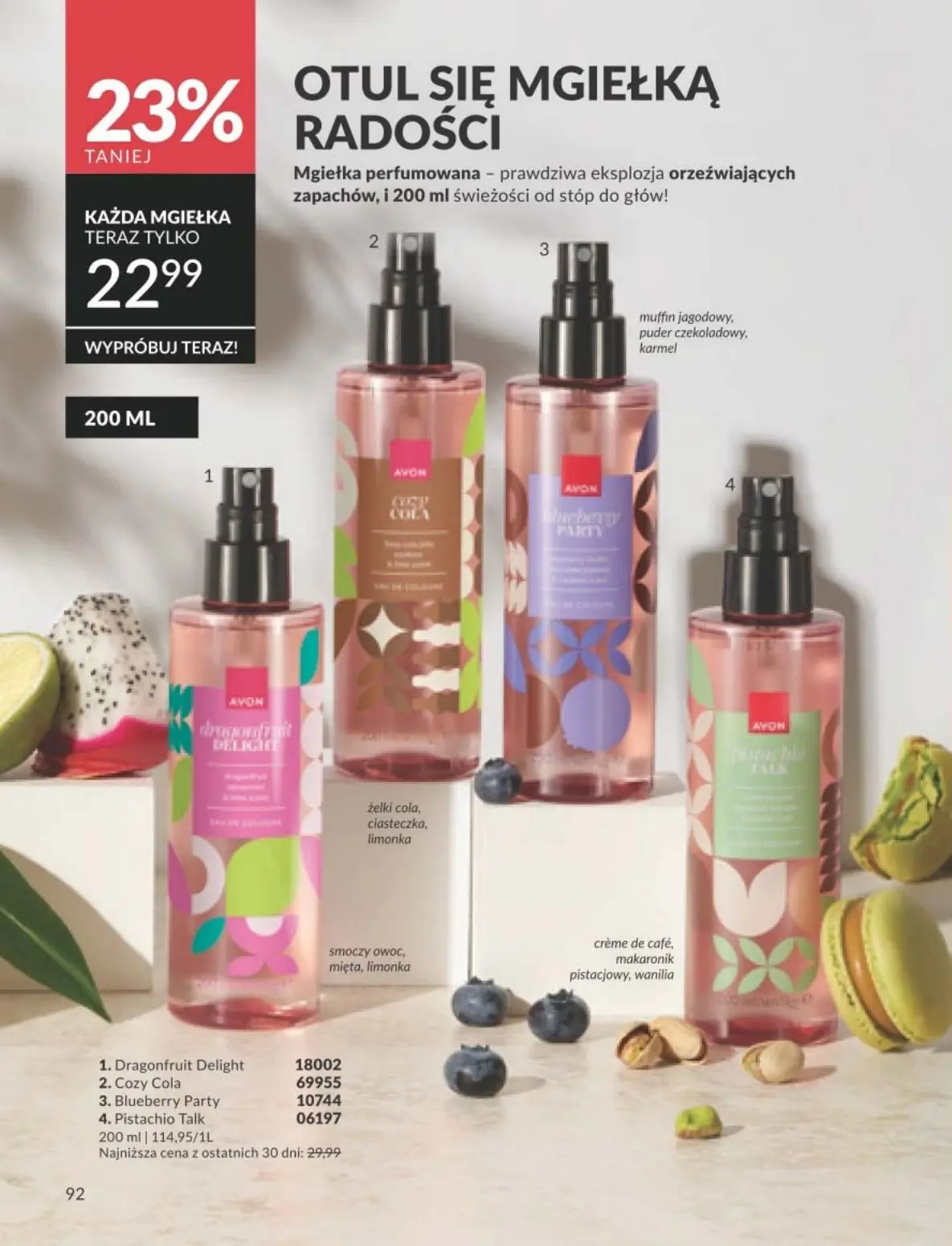 gazetka promocyjna AVON - Strona 92
