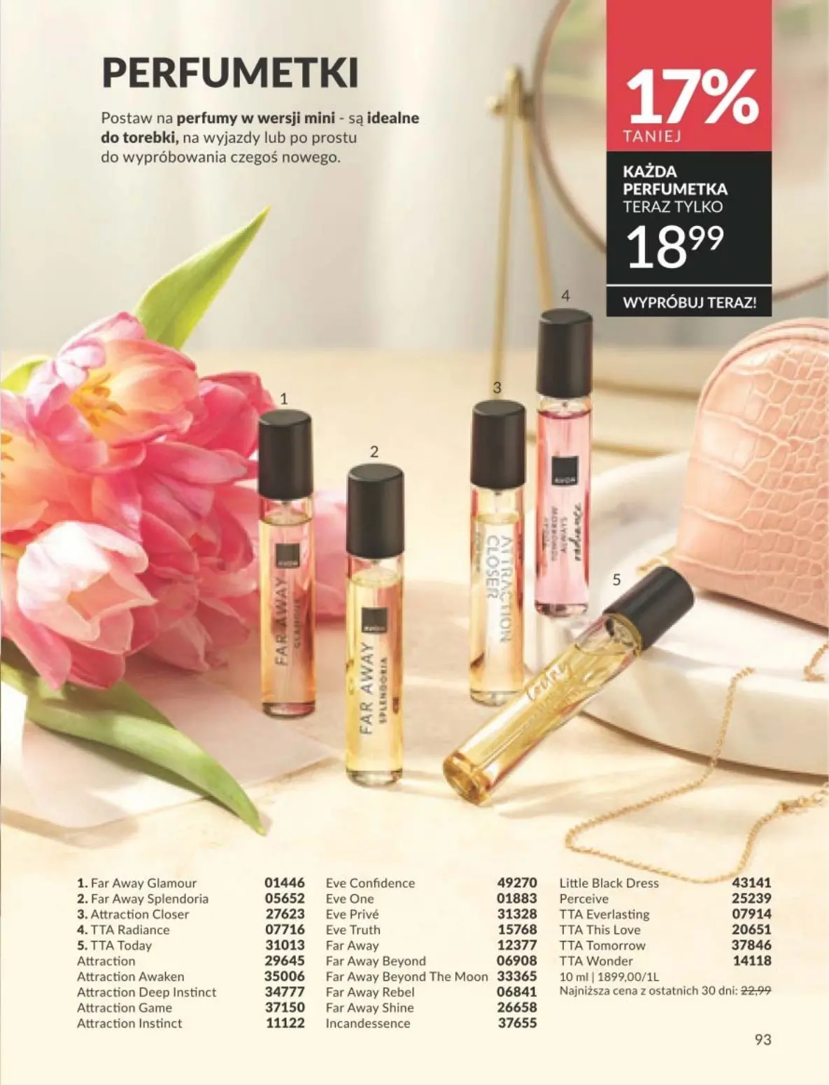 gazetka promocyjna AVON - Strona 93