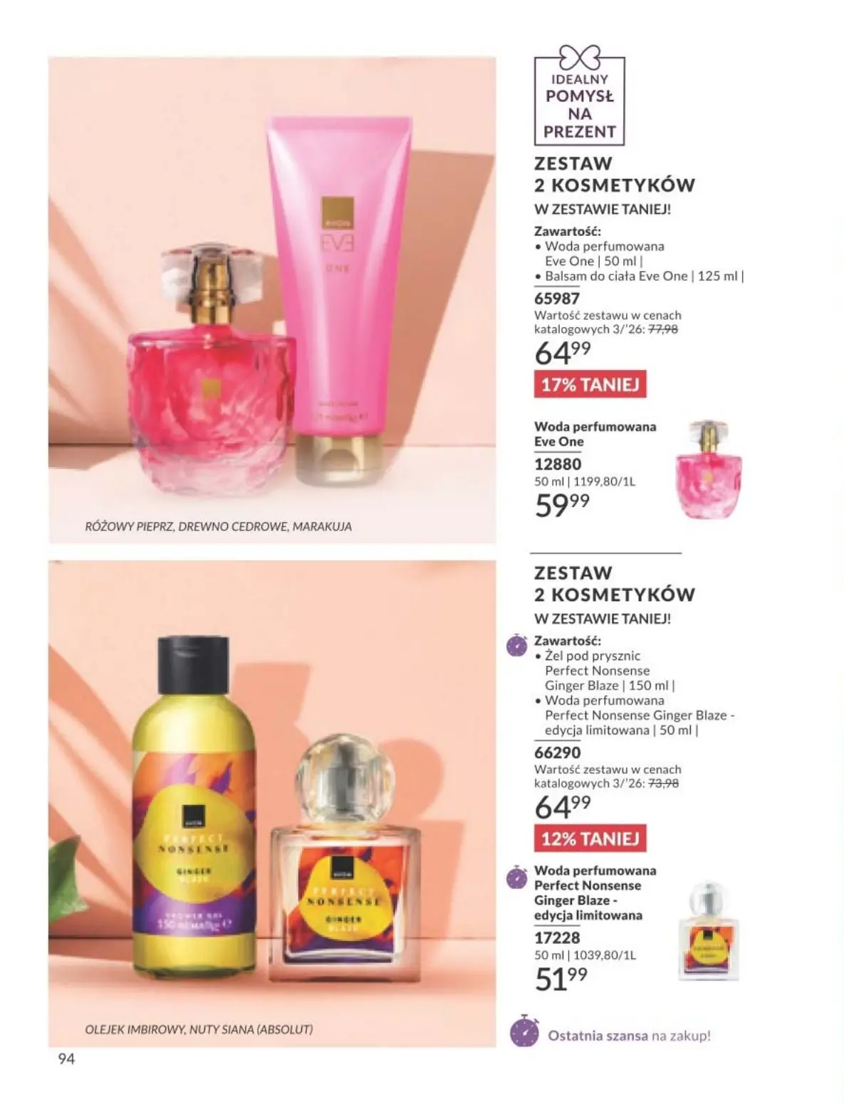 gazetka promocyjna AVON - Strona 94