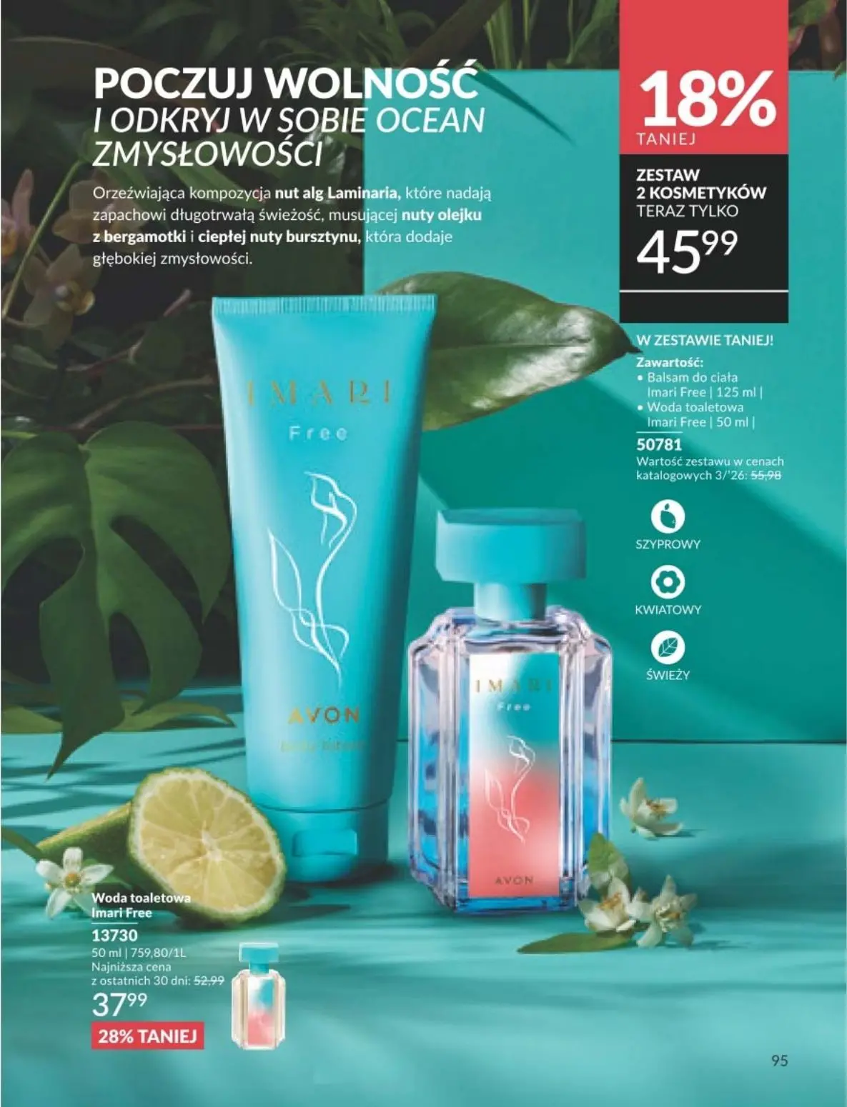 gazetka promocyjna AVON - Strona 95