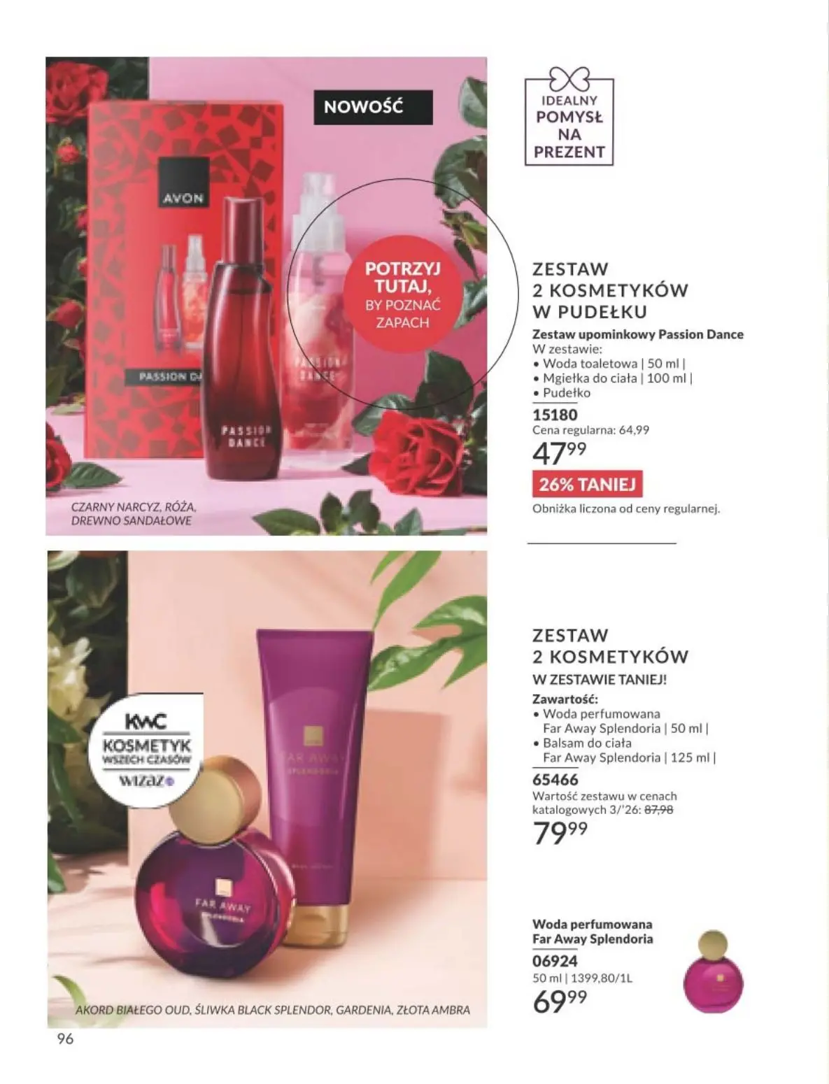 gazetka promocyjna AVON - Strona 96
