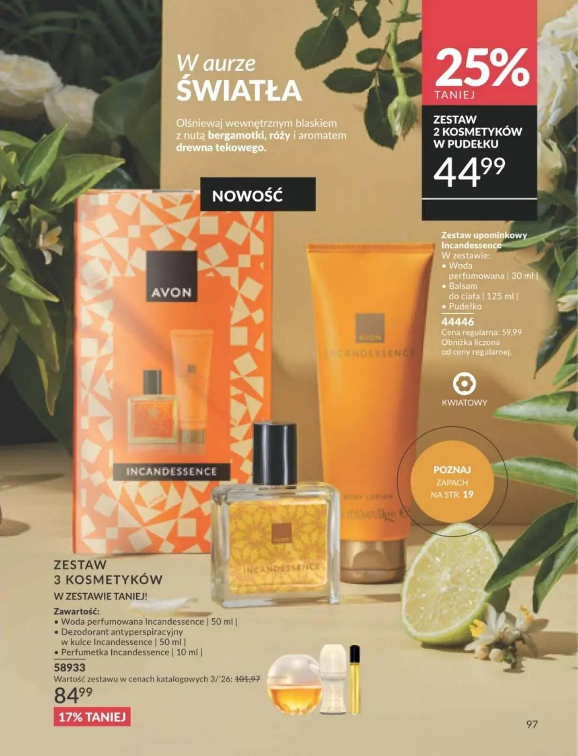 gazetka promocyjna AVON - Strona 97