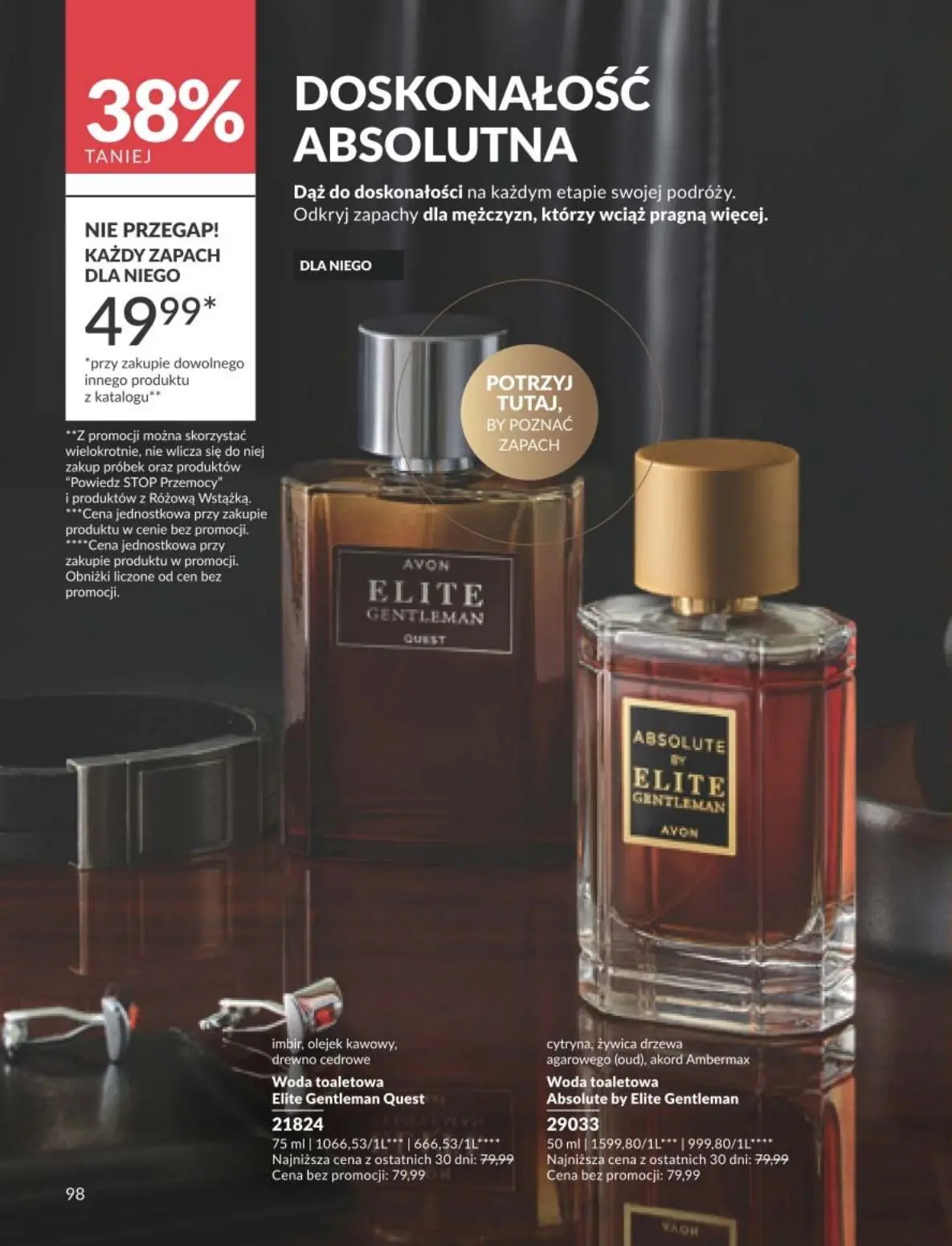 gazetka promocyjna AVON - Strona 98