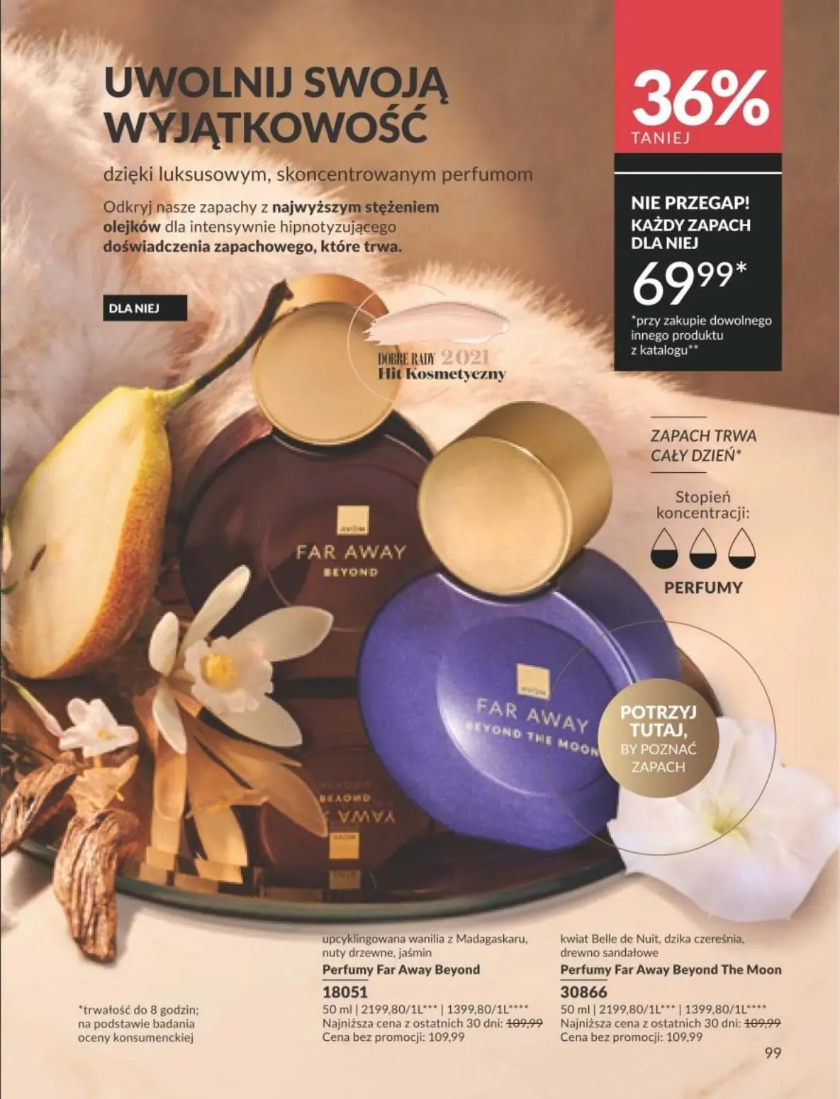 gazetka promocyjna AVON - Strona 99