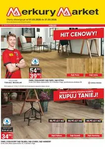 Gazetka promocyjna Merkury Market, ważna od 2026-03-01 do 2026-03-31.