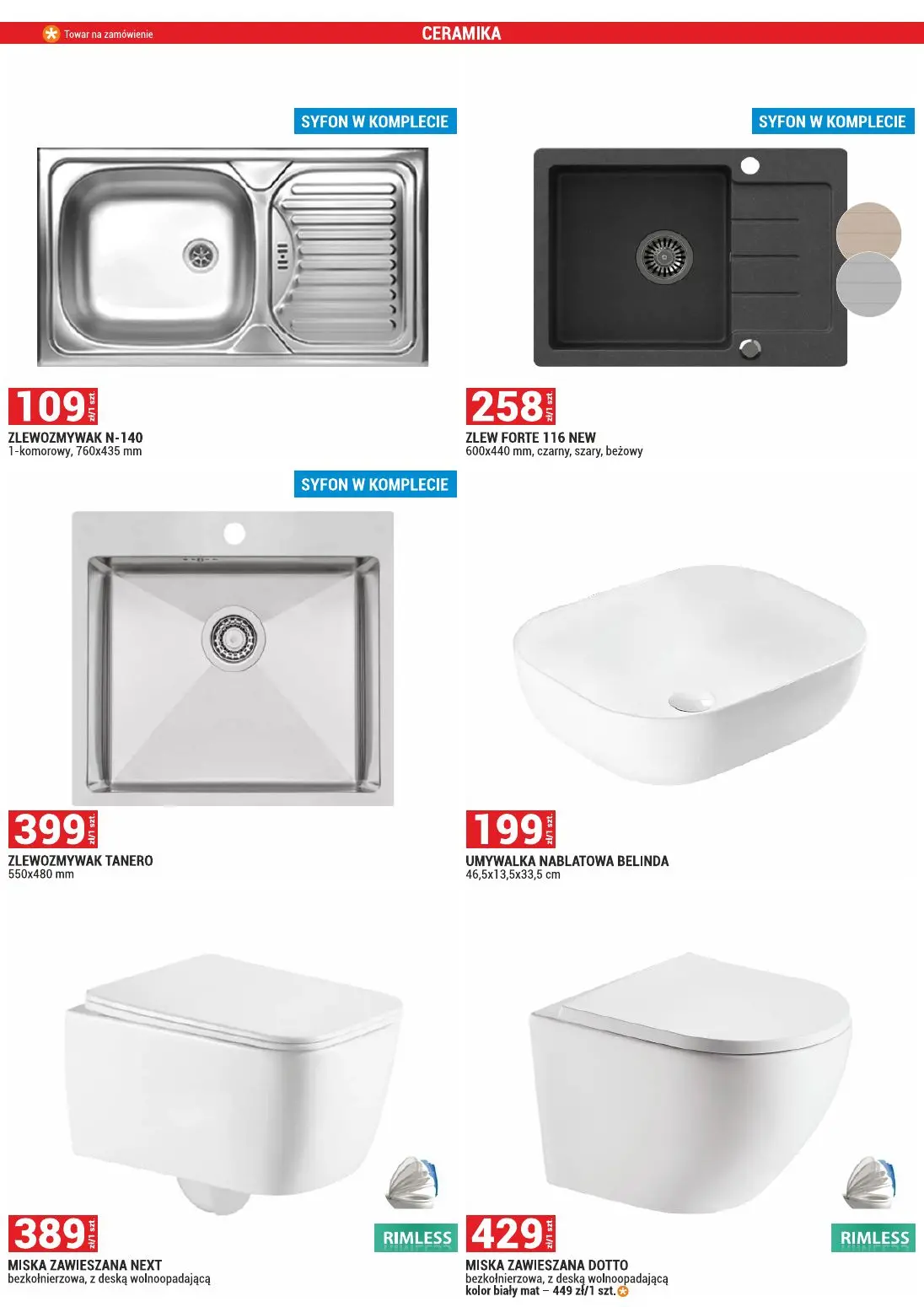 gazetka promocyjna Merkury Market - Strona 38