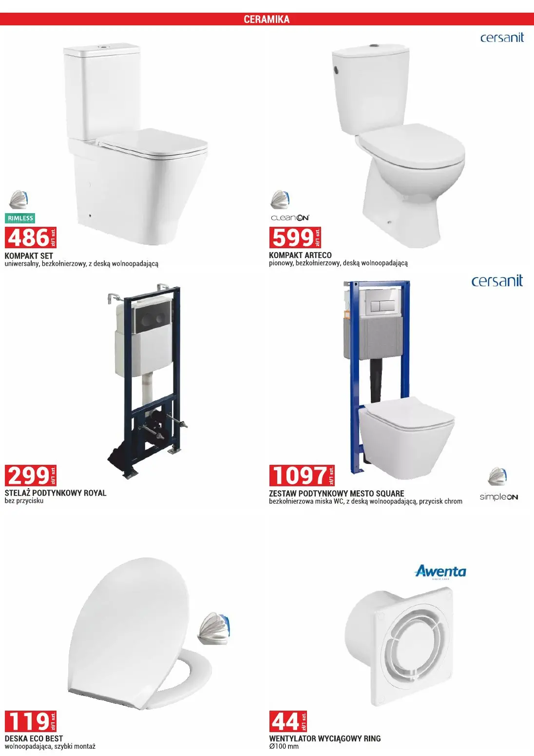 gazetka promocyjna Merkury Market - Strona 39