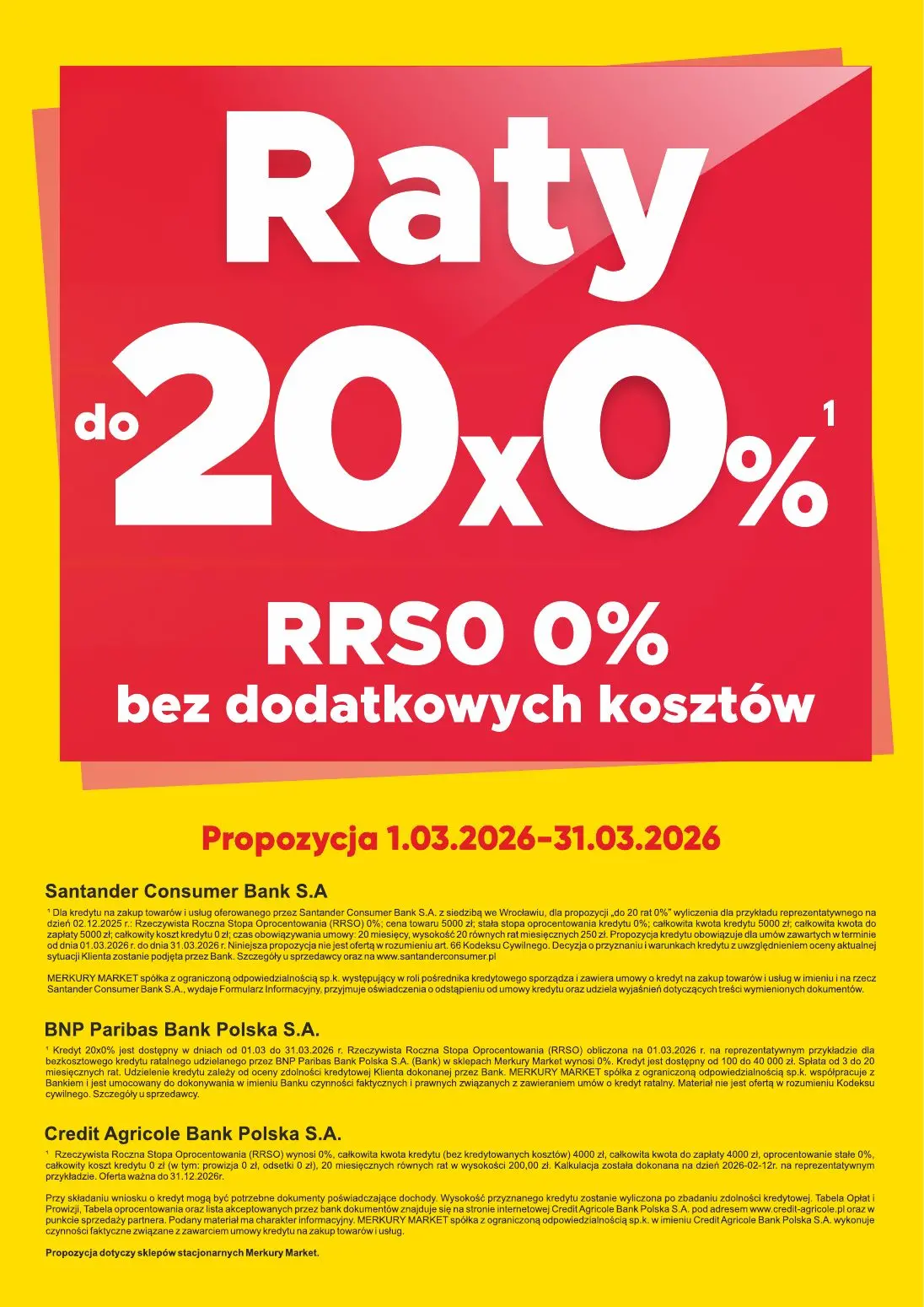 gazetka promocyjna Merkury Market - Strona 40