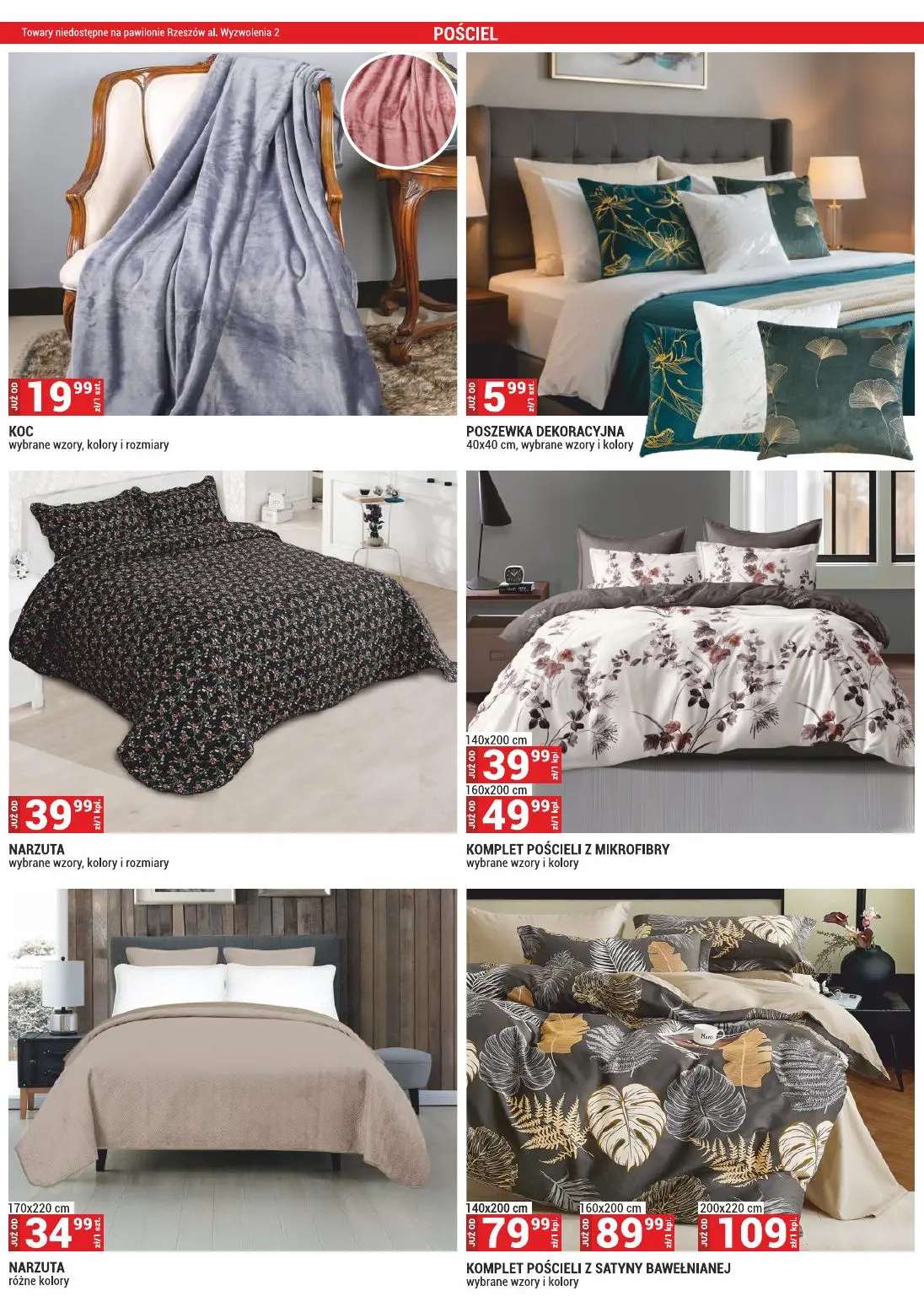 gazetka promocyjna Merkury Market - Strona 48